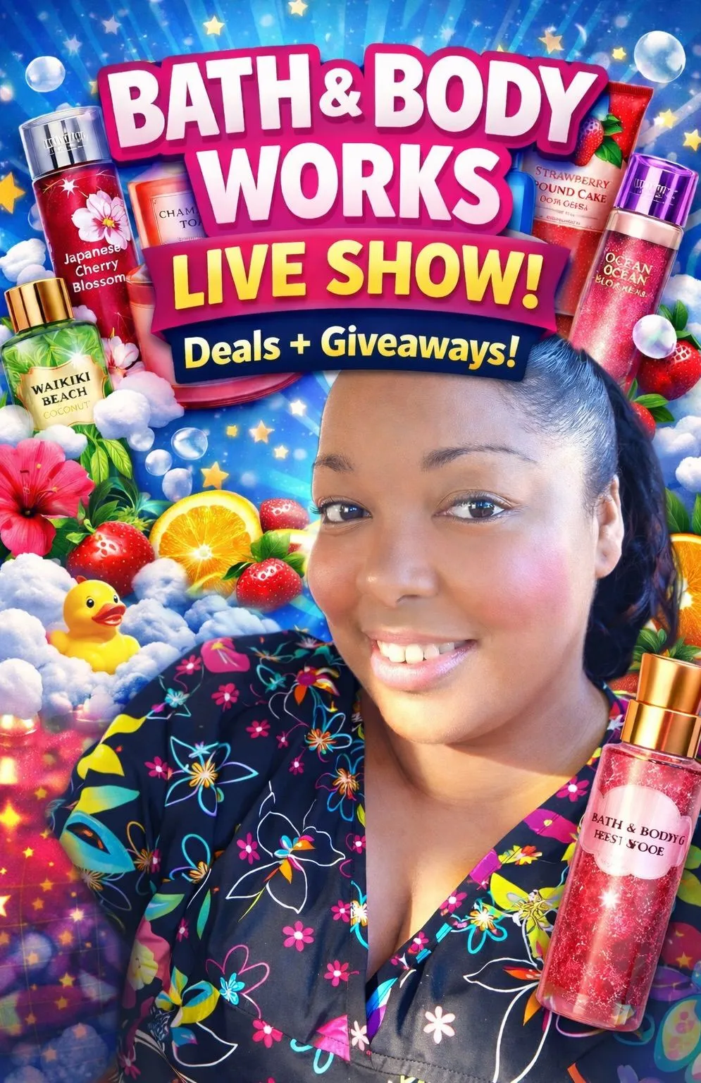 Thumbnail for live show