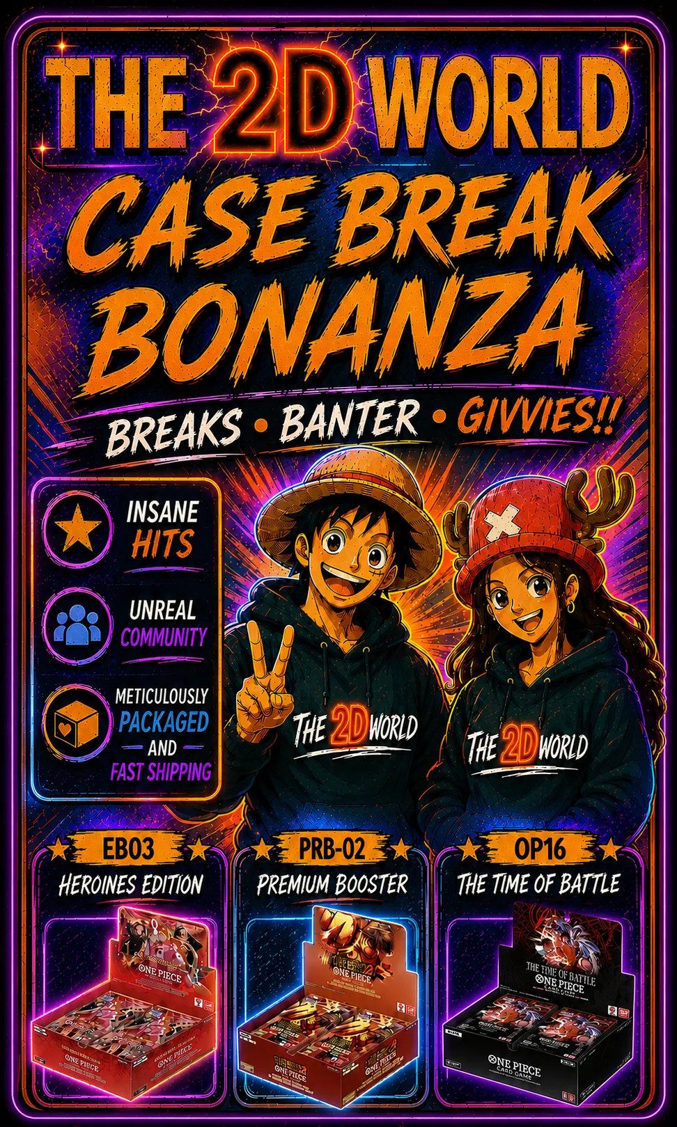 Thumbnail for live show
