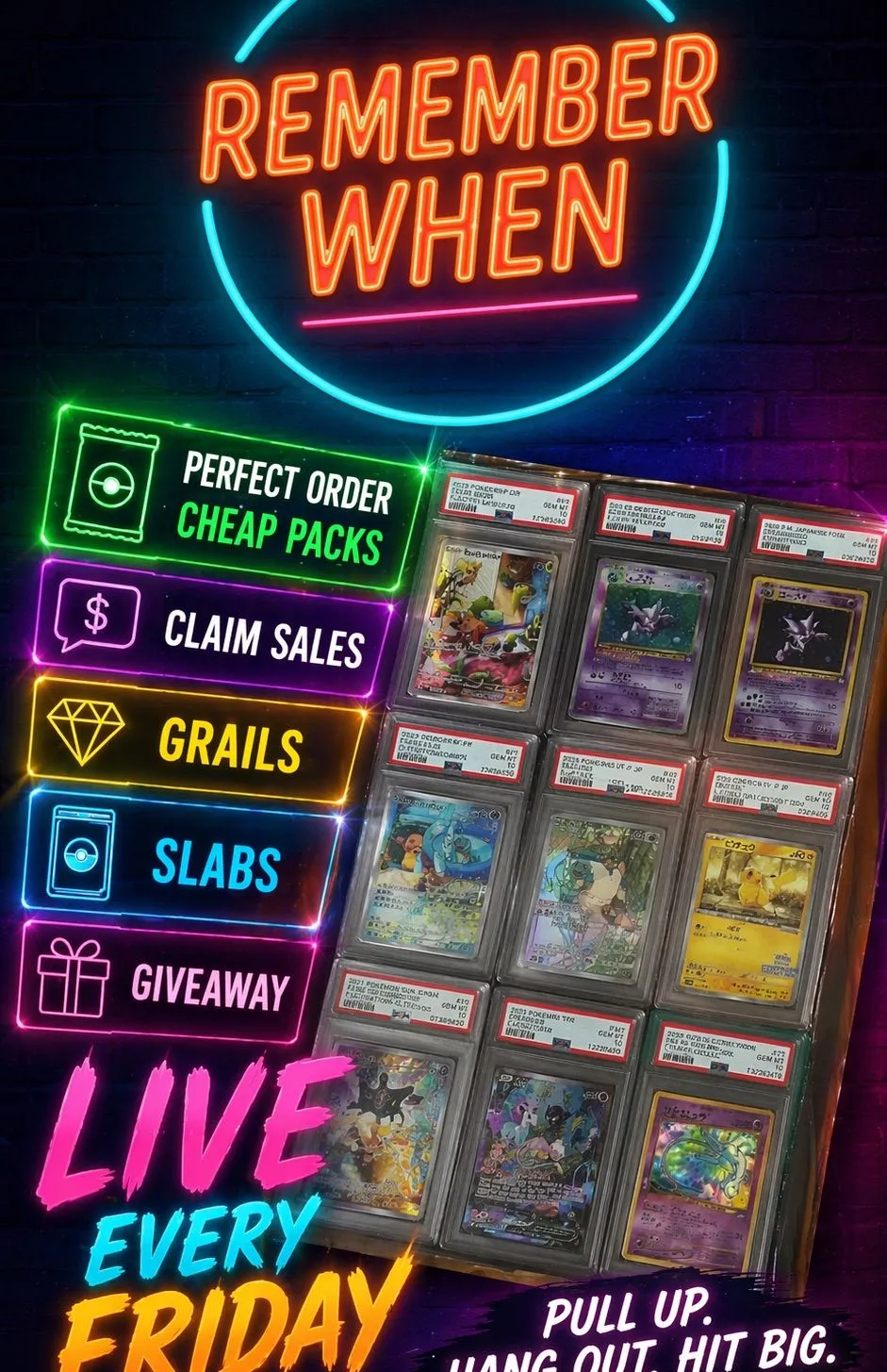 Thumbnail for live show