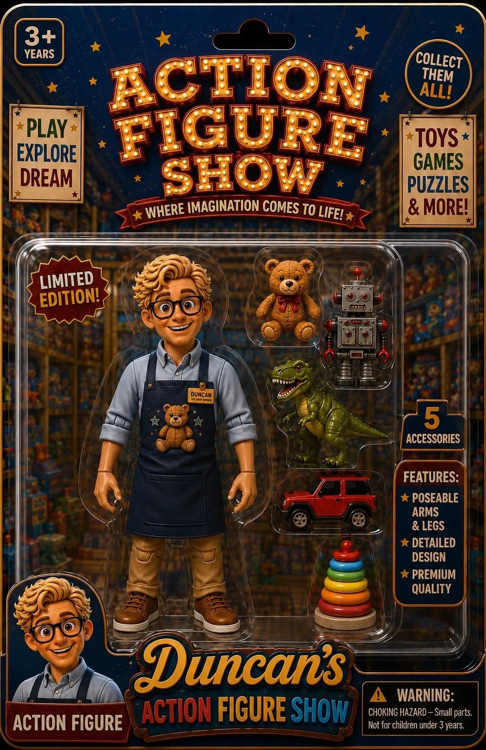 Thumbnail for live show