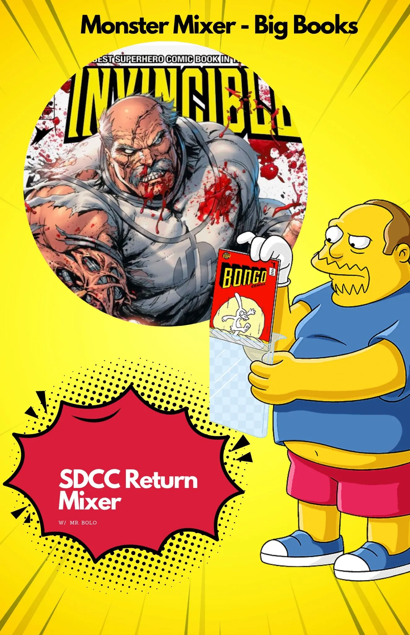 Thumbnail for live show