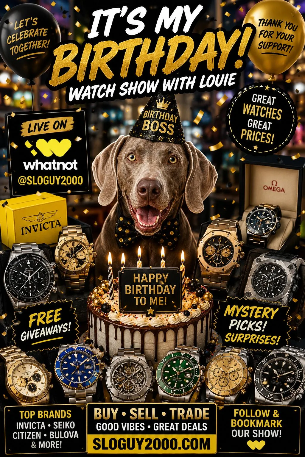 Thumbnail for live show