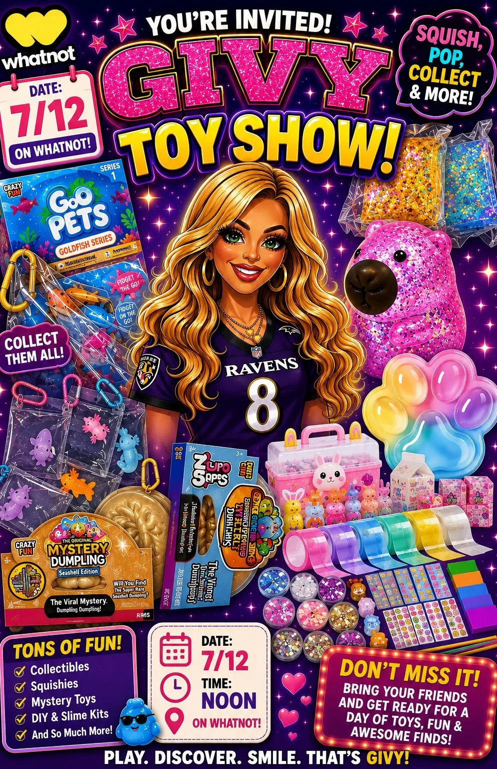 Thumbnail for live show