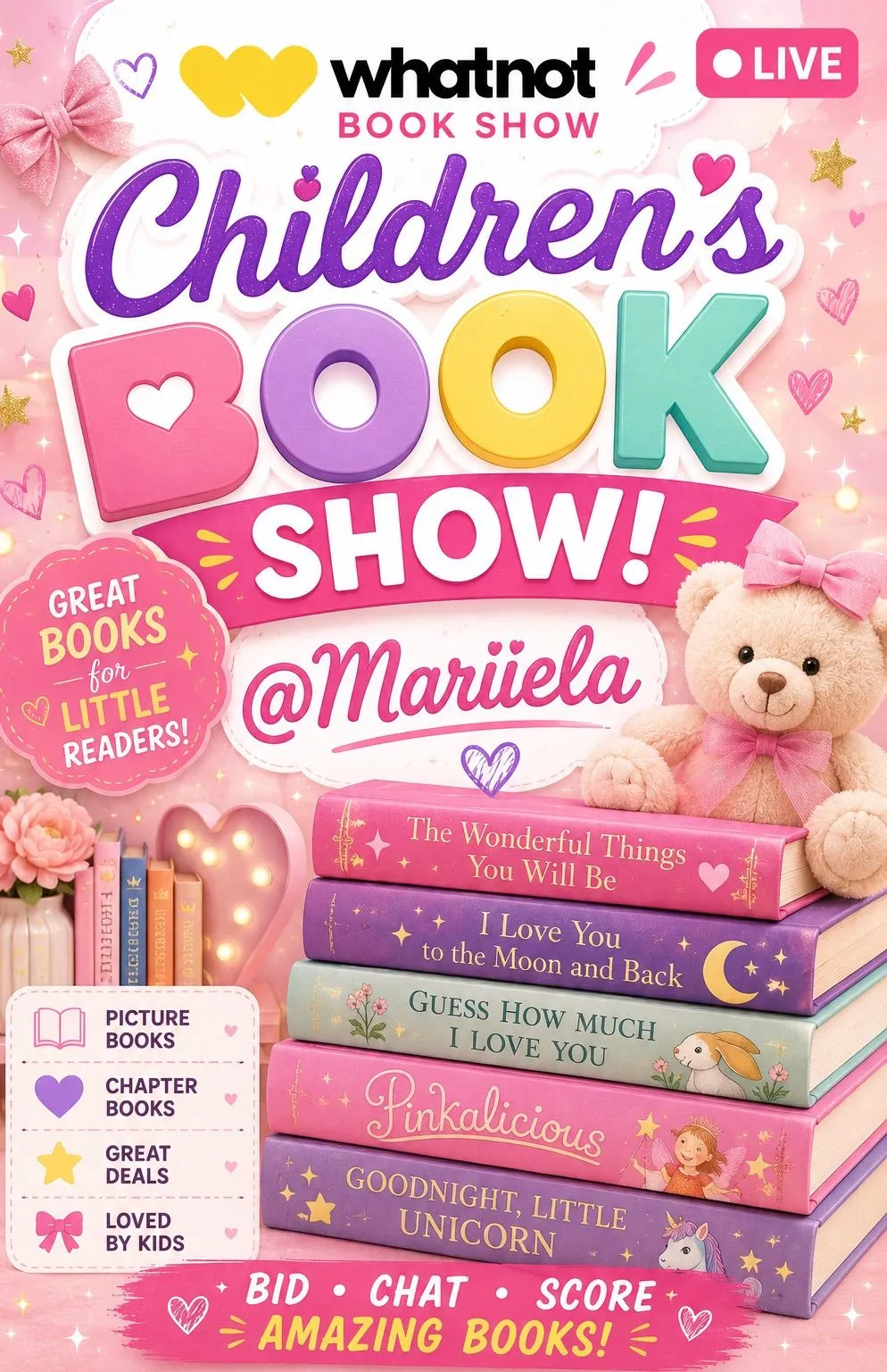 Thumbnail for live show