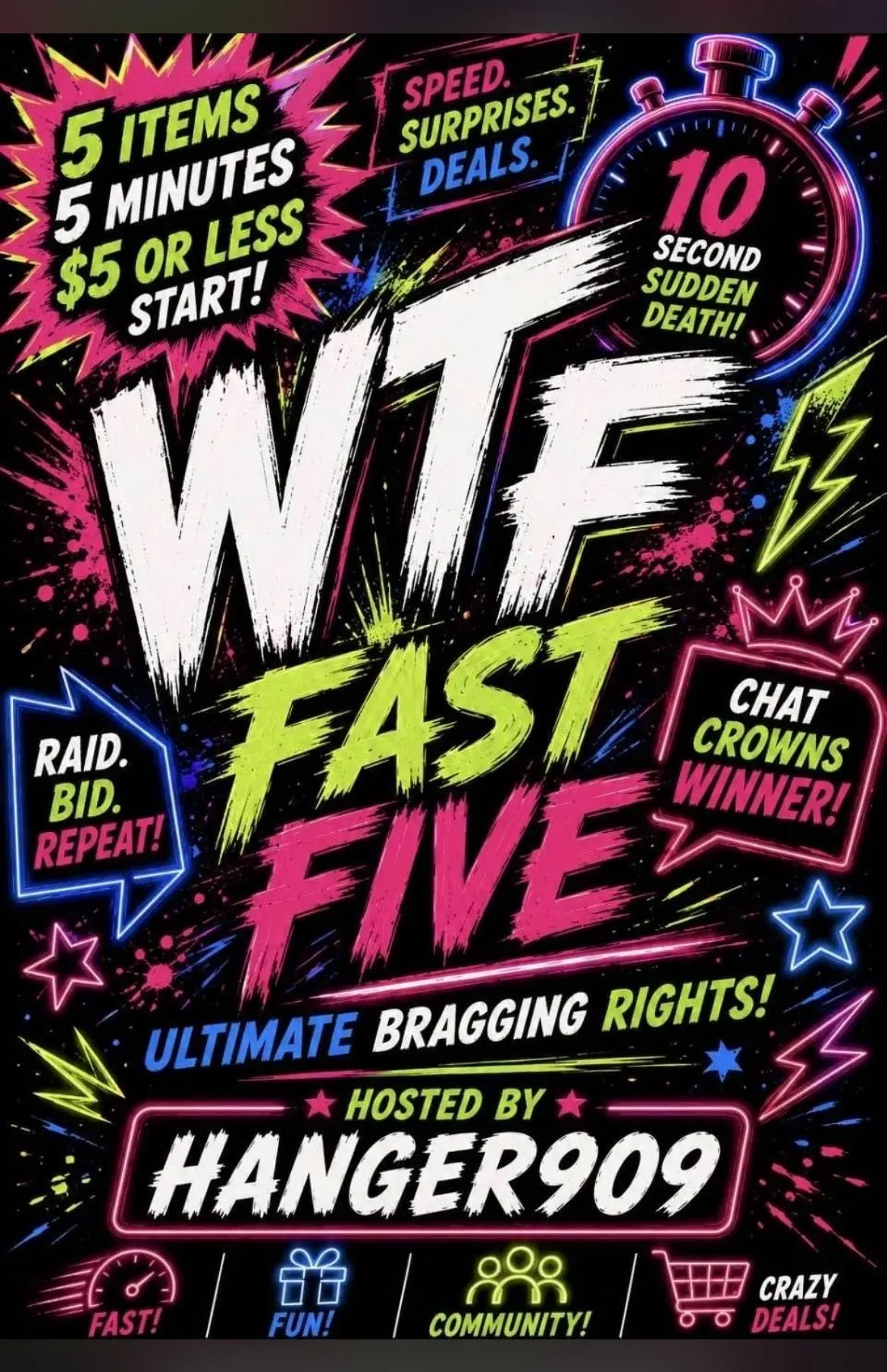Thumbnail for live show