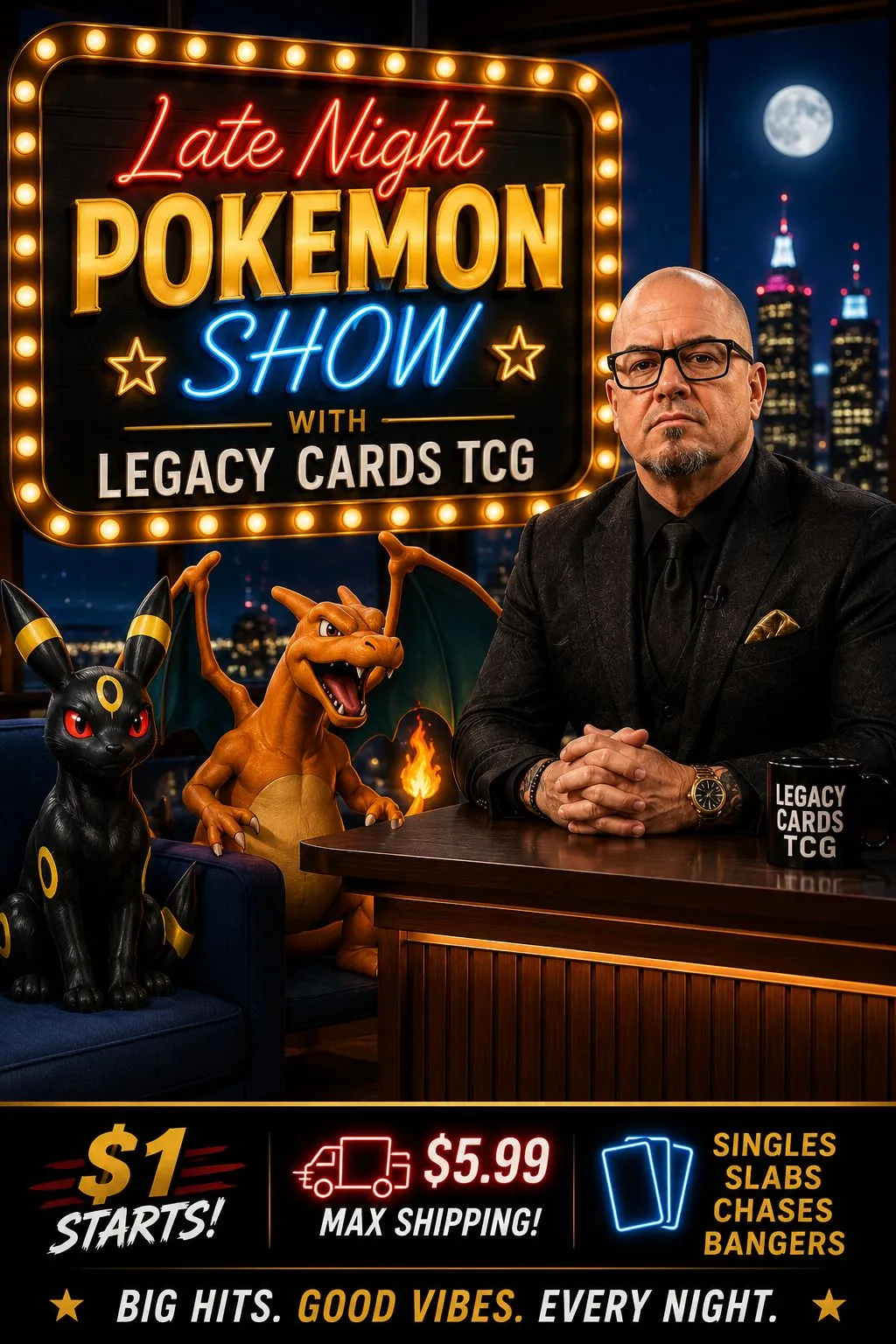 Thumbnail for live show