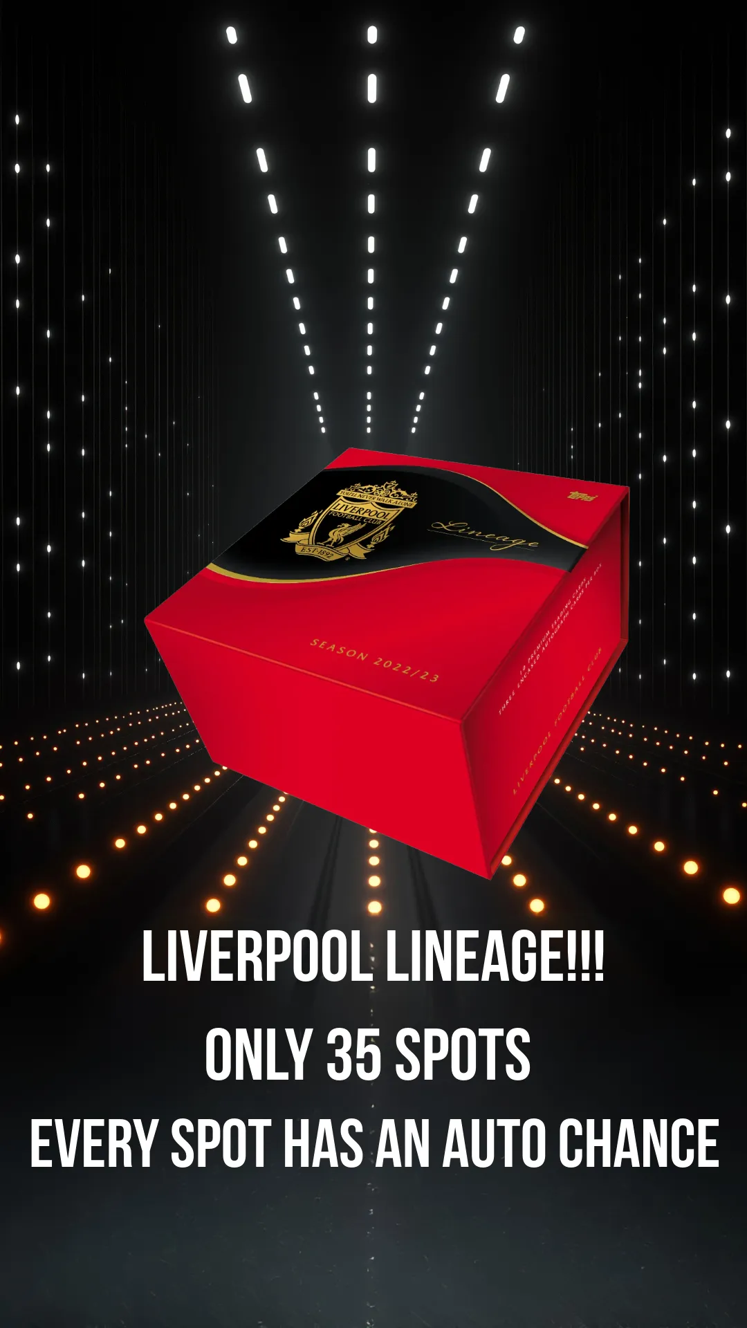 LIVERPOOL LINEAGE 35 SPOTS ONLY!!!