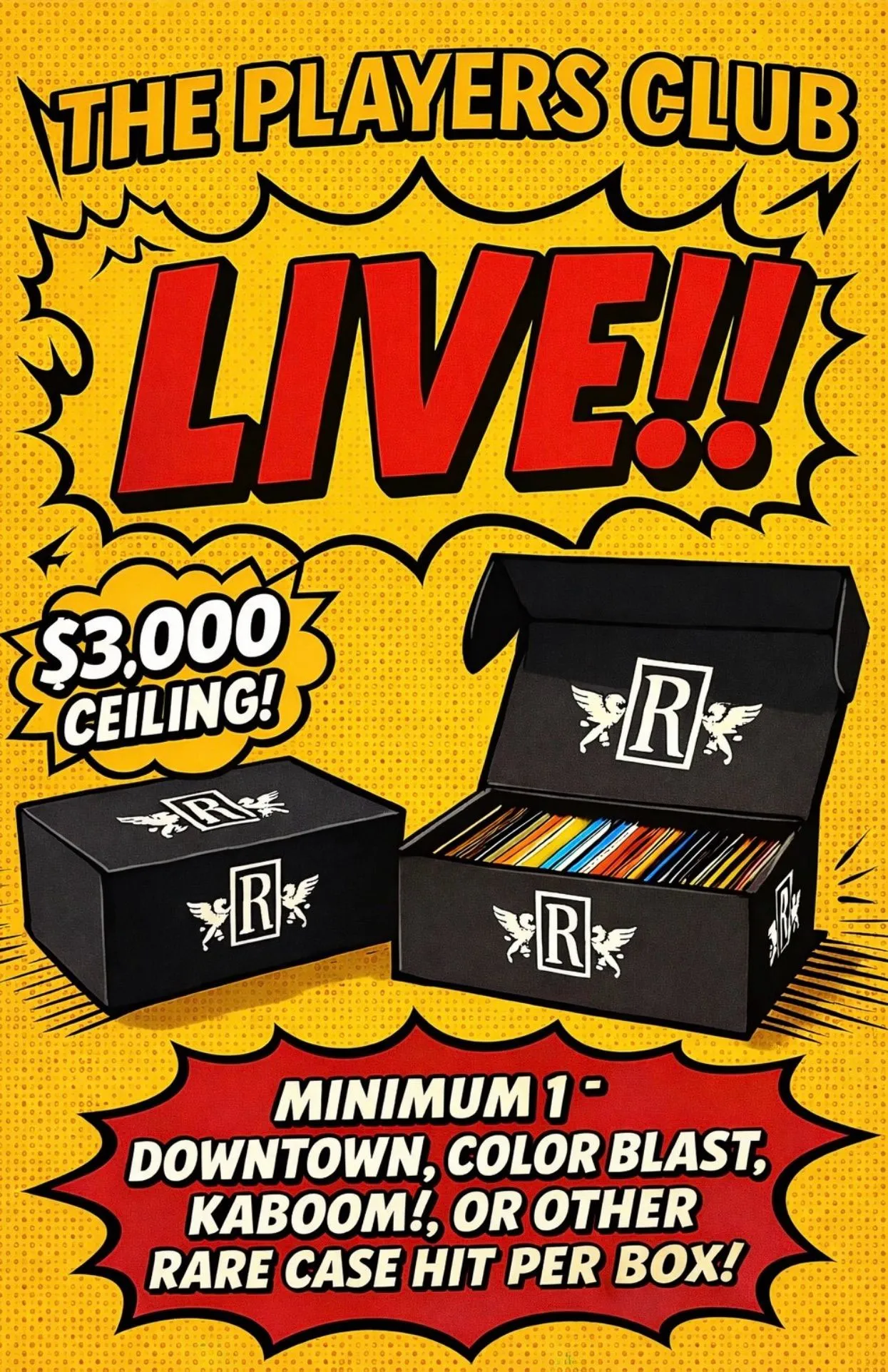 Thumbnail for live show