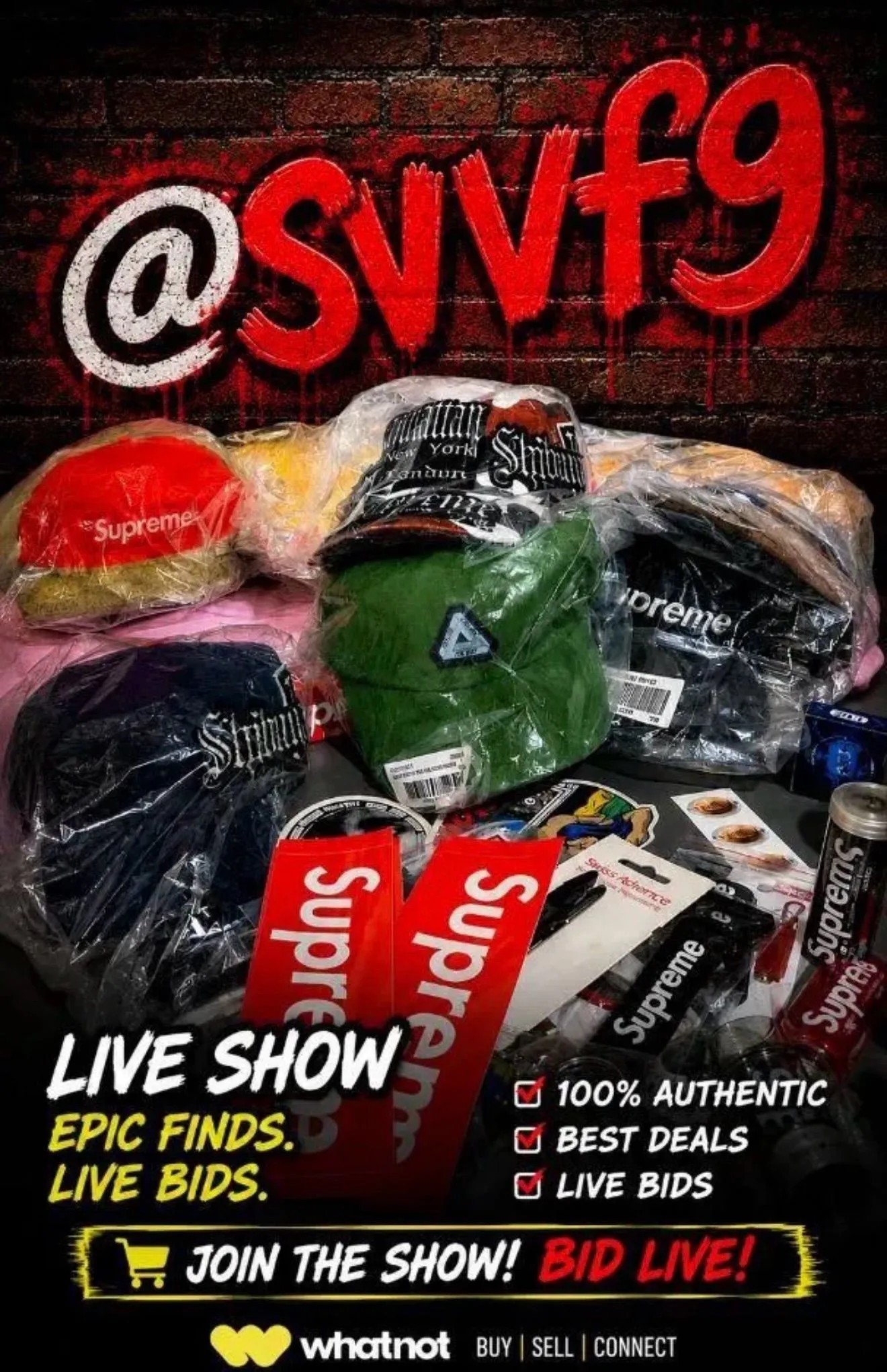 Thumbnail for live show