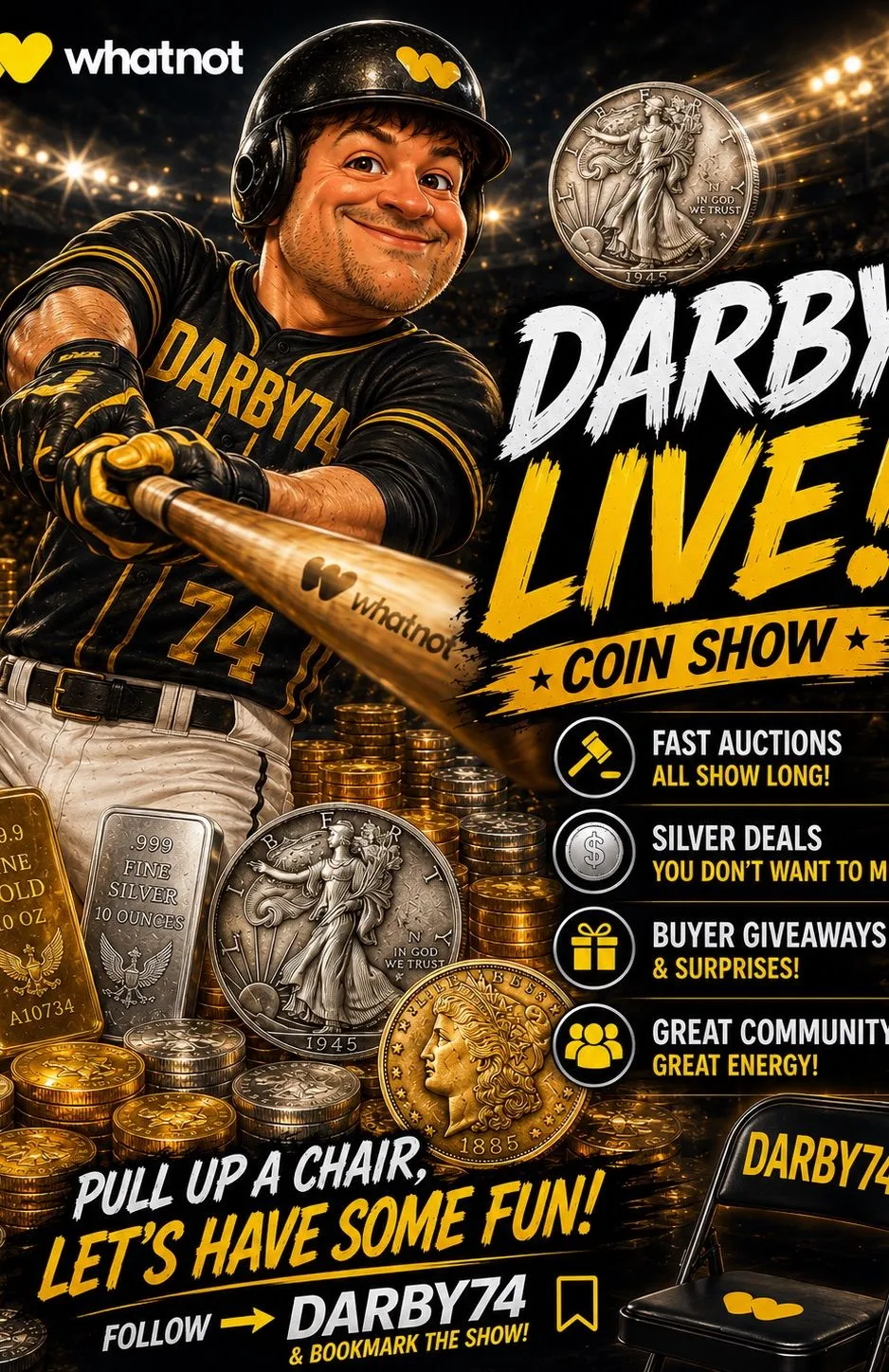 Thumbnail for live show