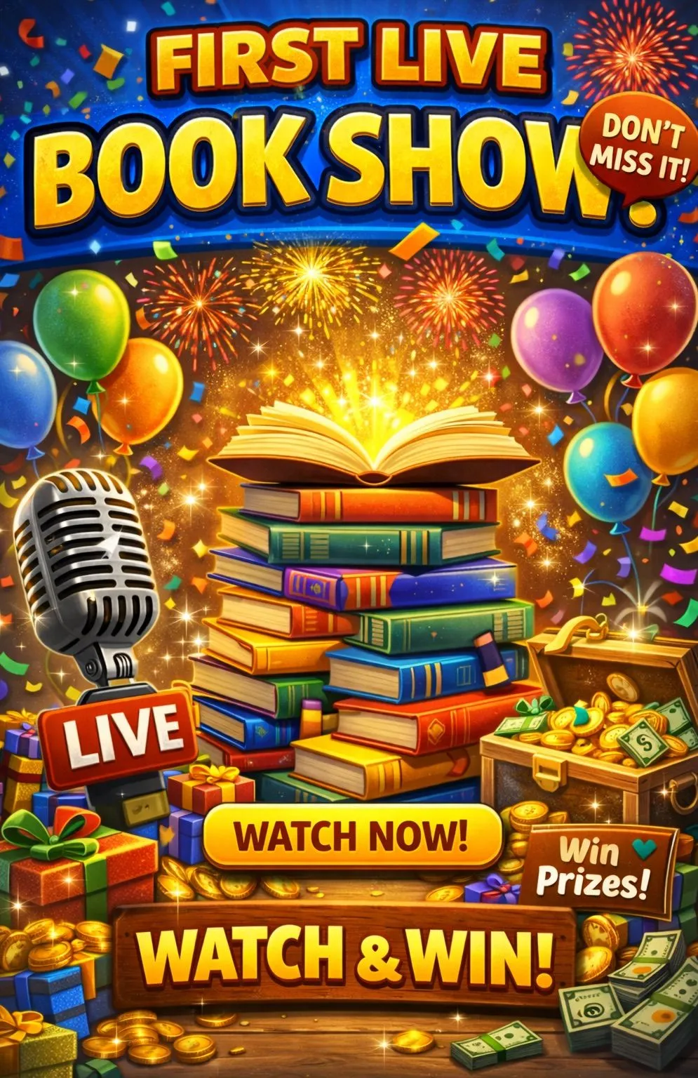Thumbnail for live show