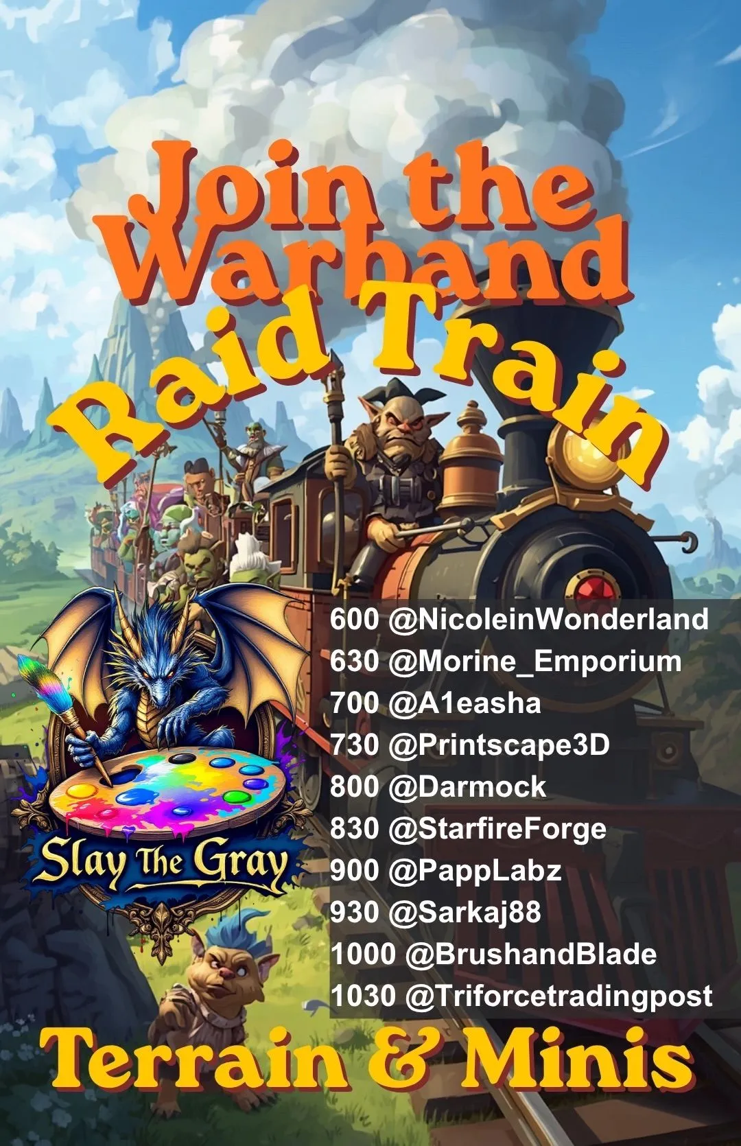 Thumbnail for live show