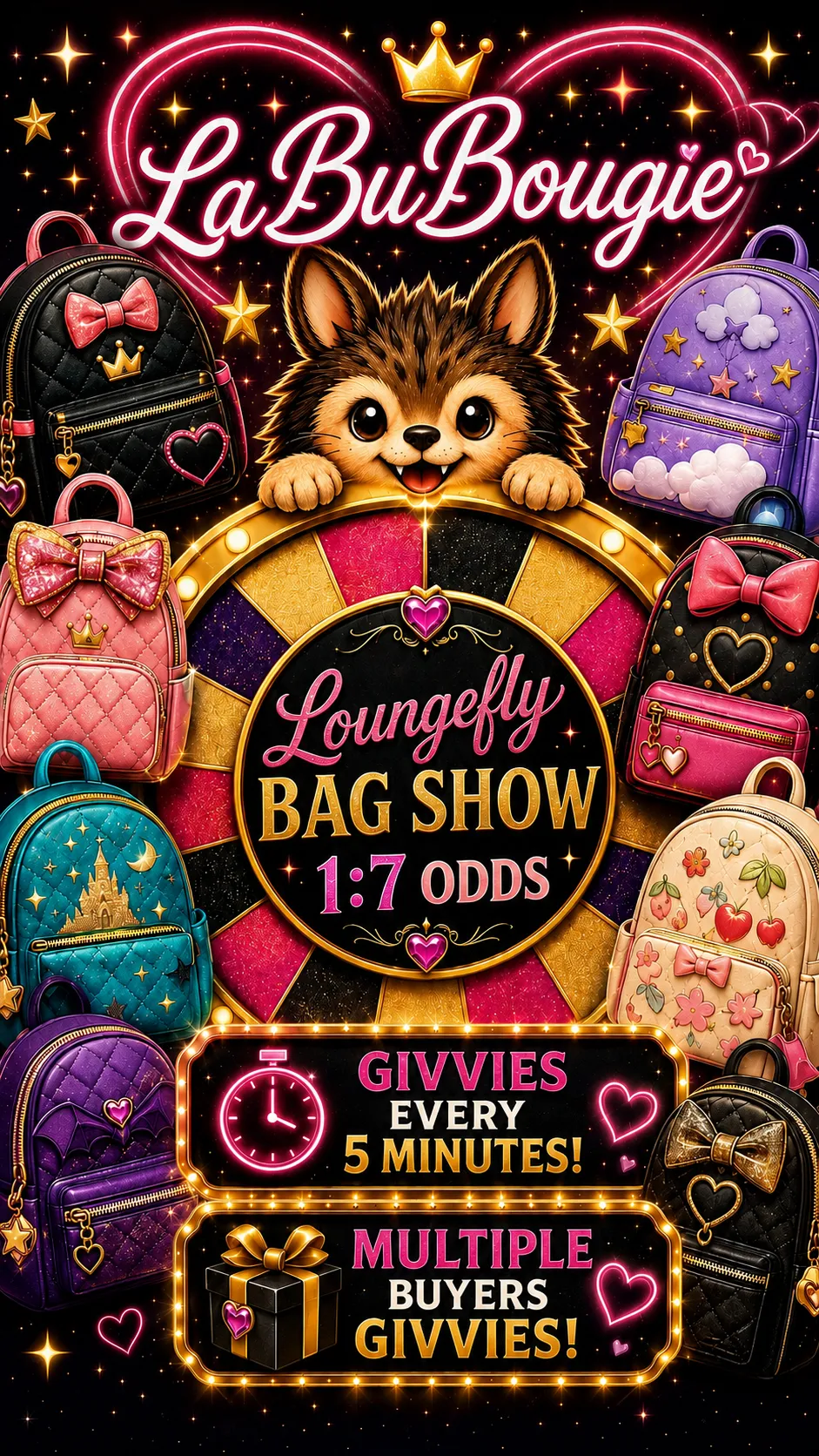 Thumbnail for live show