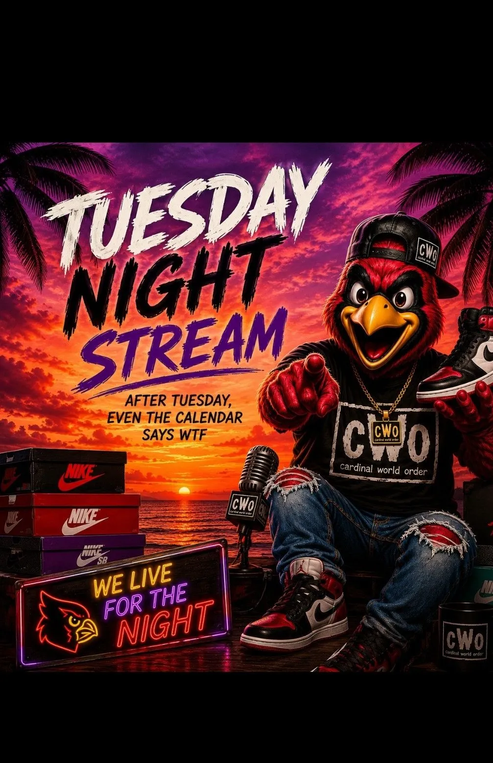 Thumbnail for live show