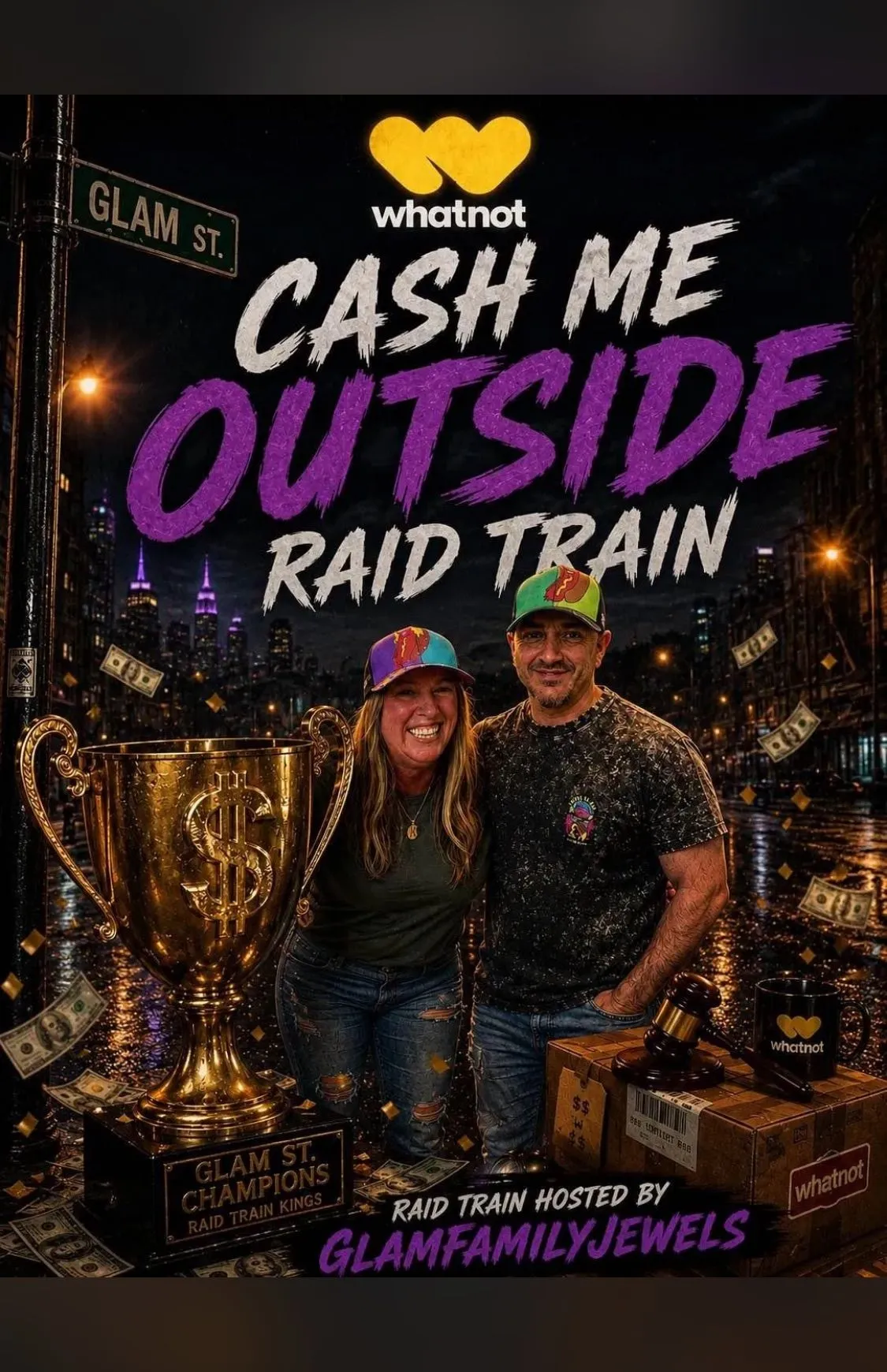 Thumbnail for live show