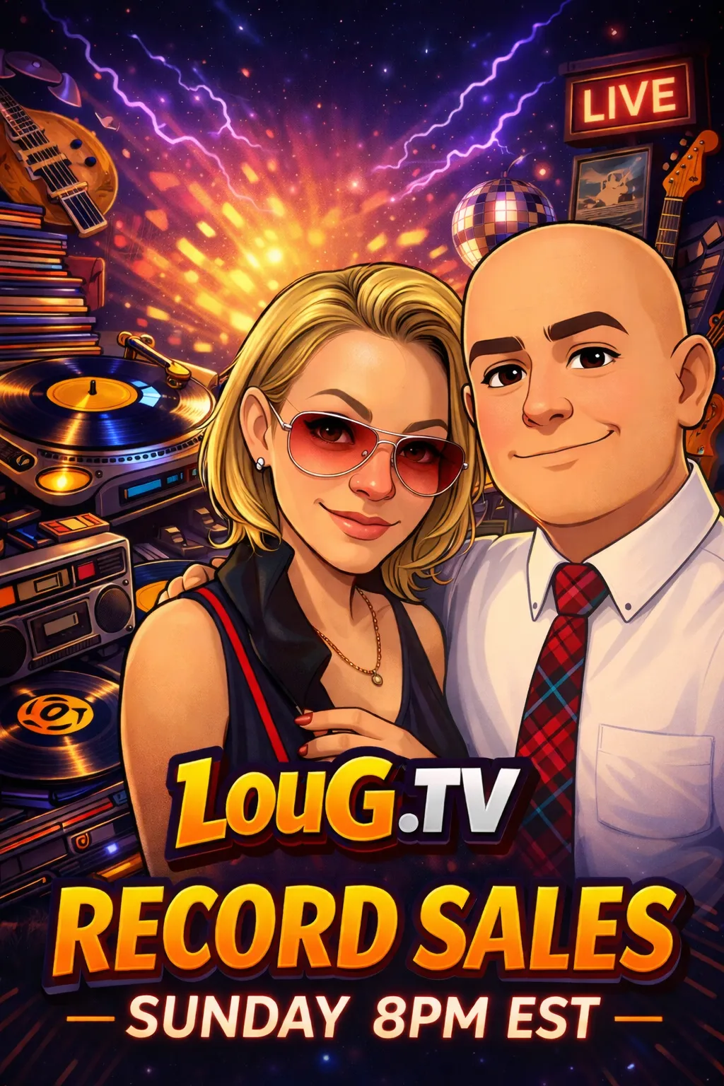 Thumbnail for live show