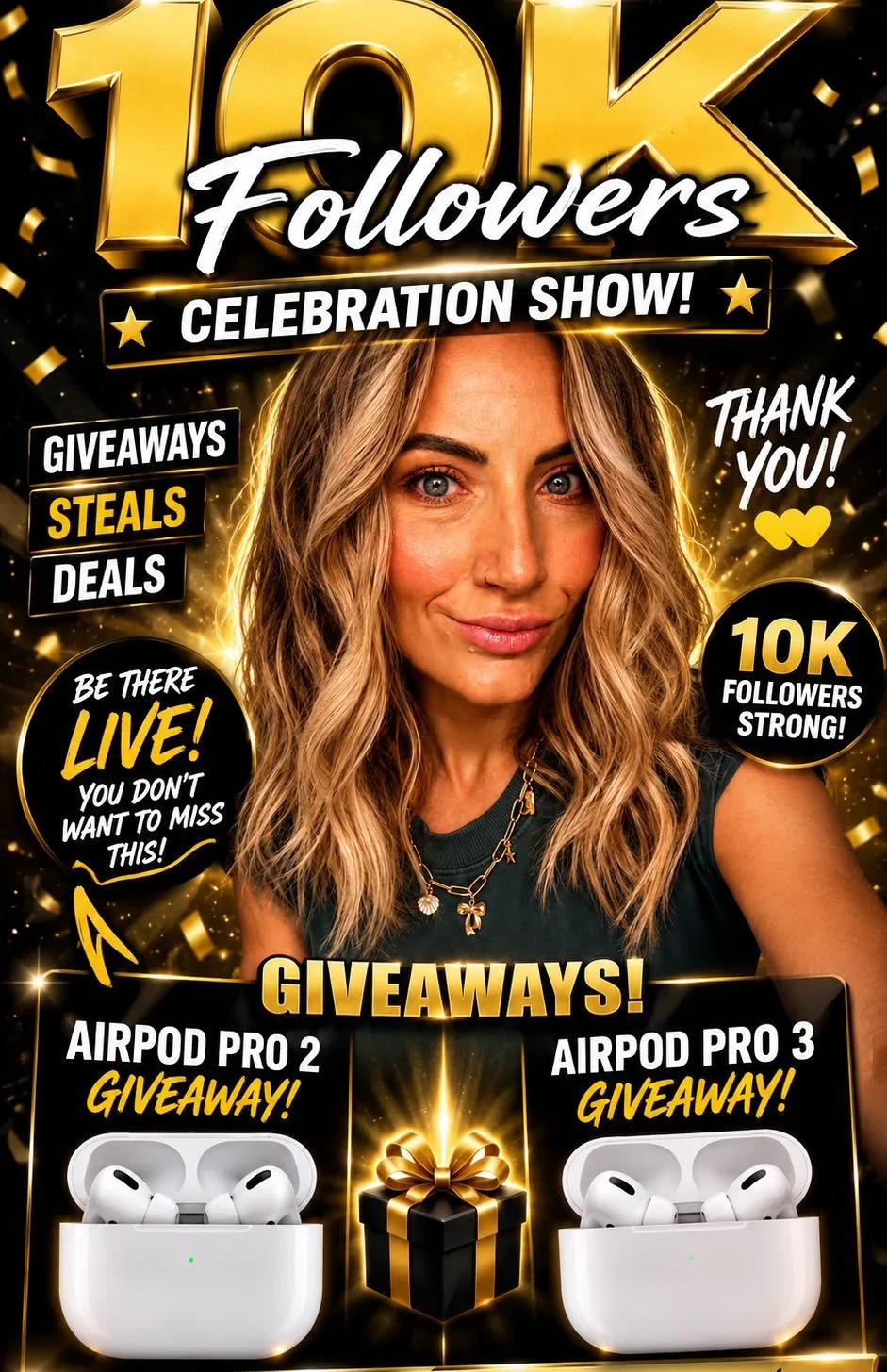 Thumbnail for live show