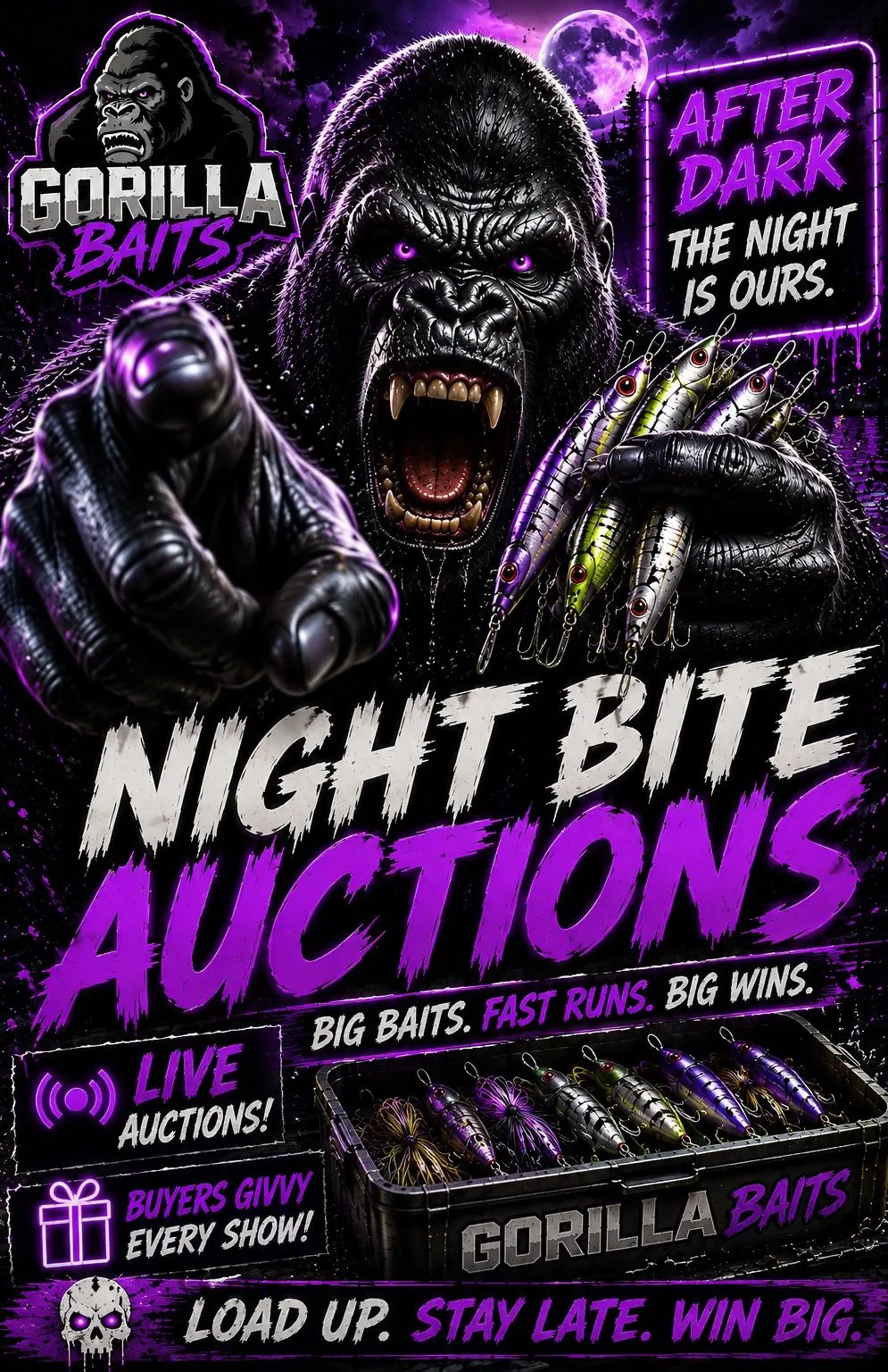 Thumbnail for live show
