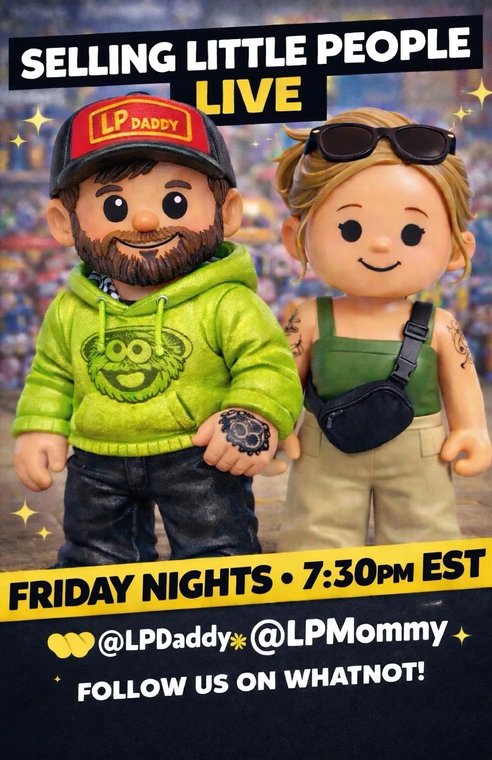 Thumbnail for live show
