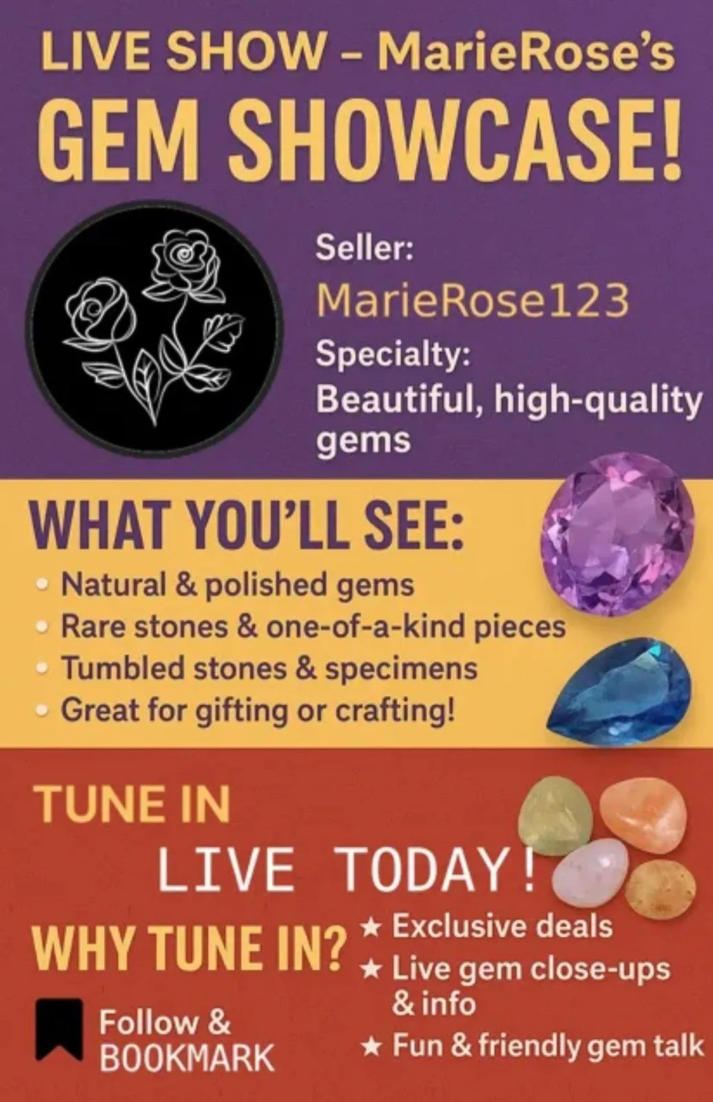 Thumbnail for live show