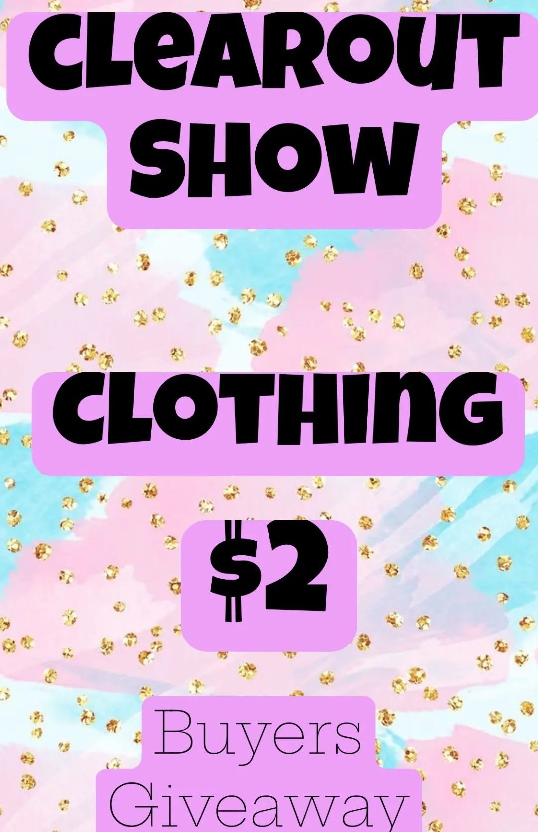 Thumbnail for live show
