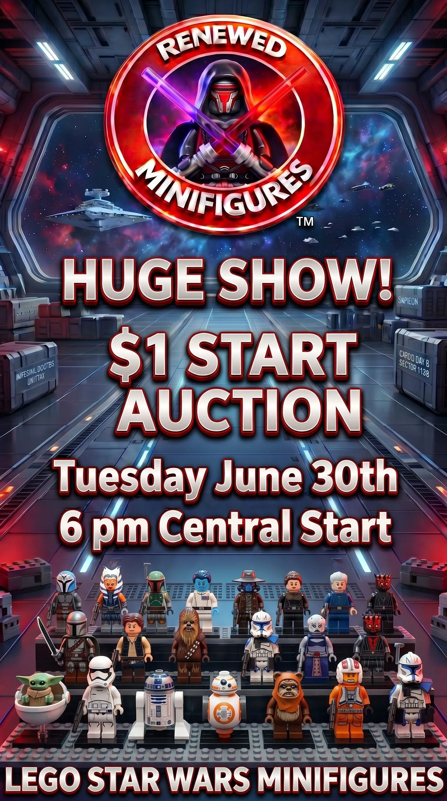 Thumbnail for live show