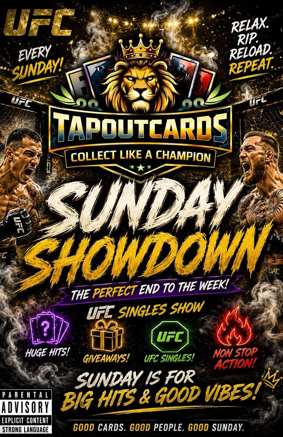 Thumbnail for live show