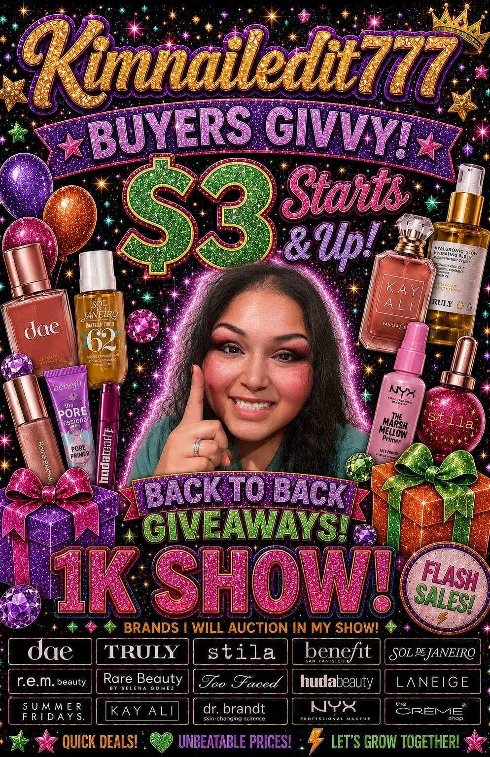 Thumbnail for live show