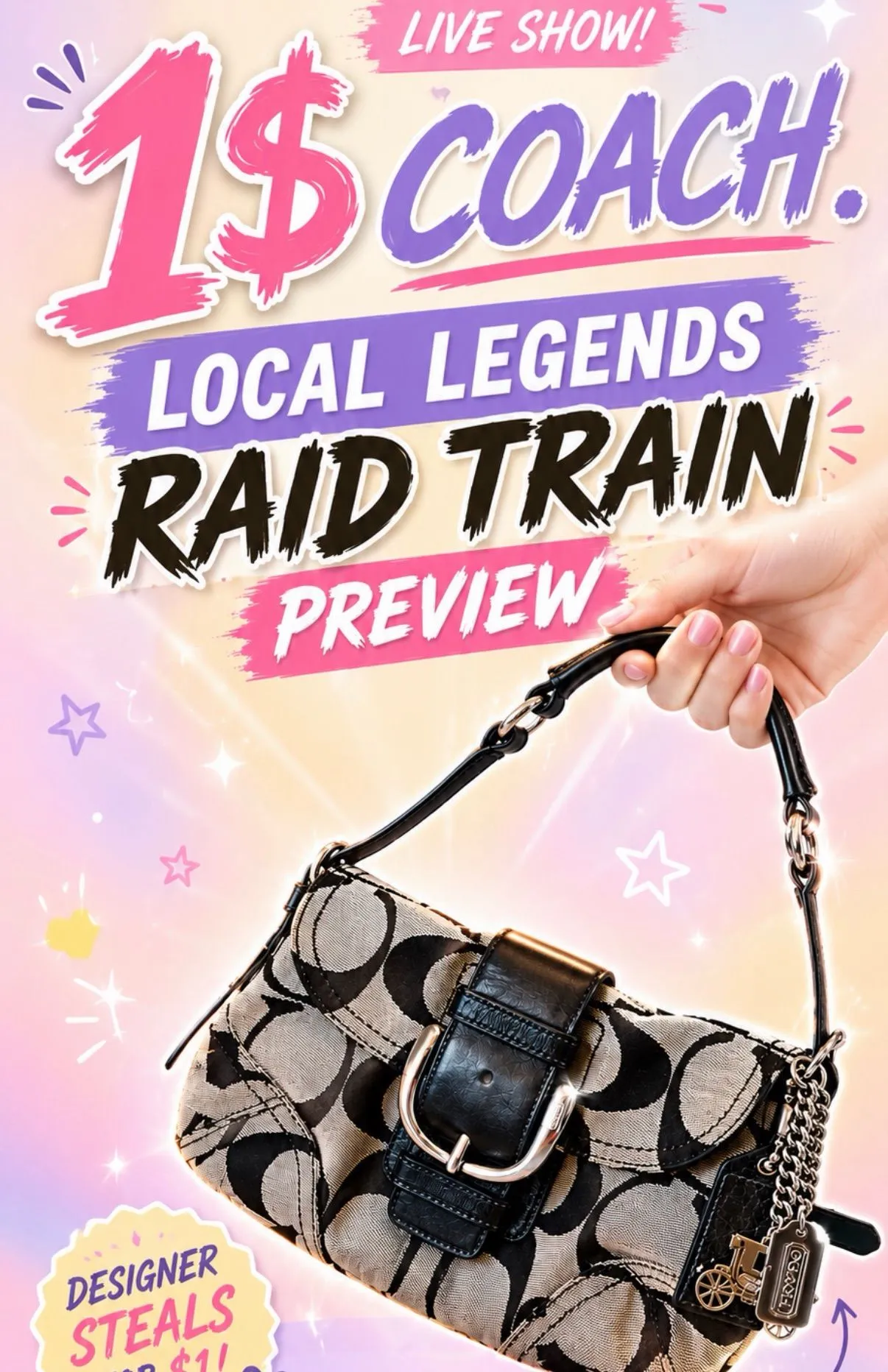 Thumbnail for live show