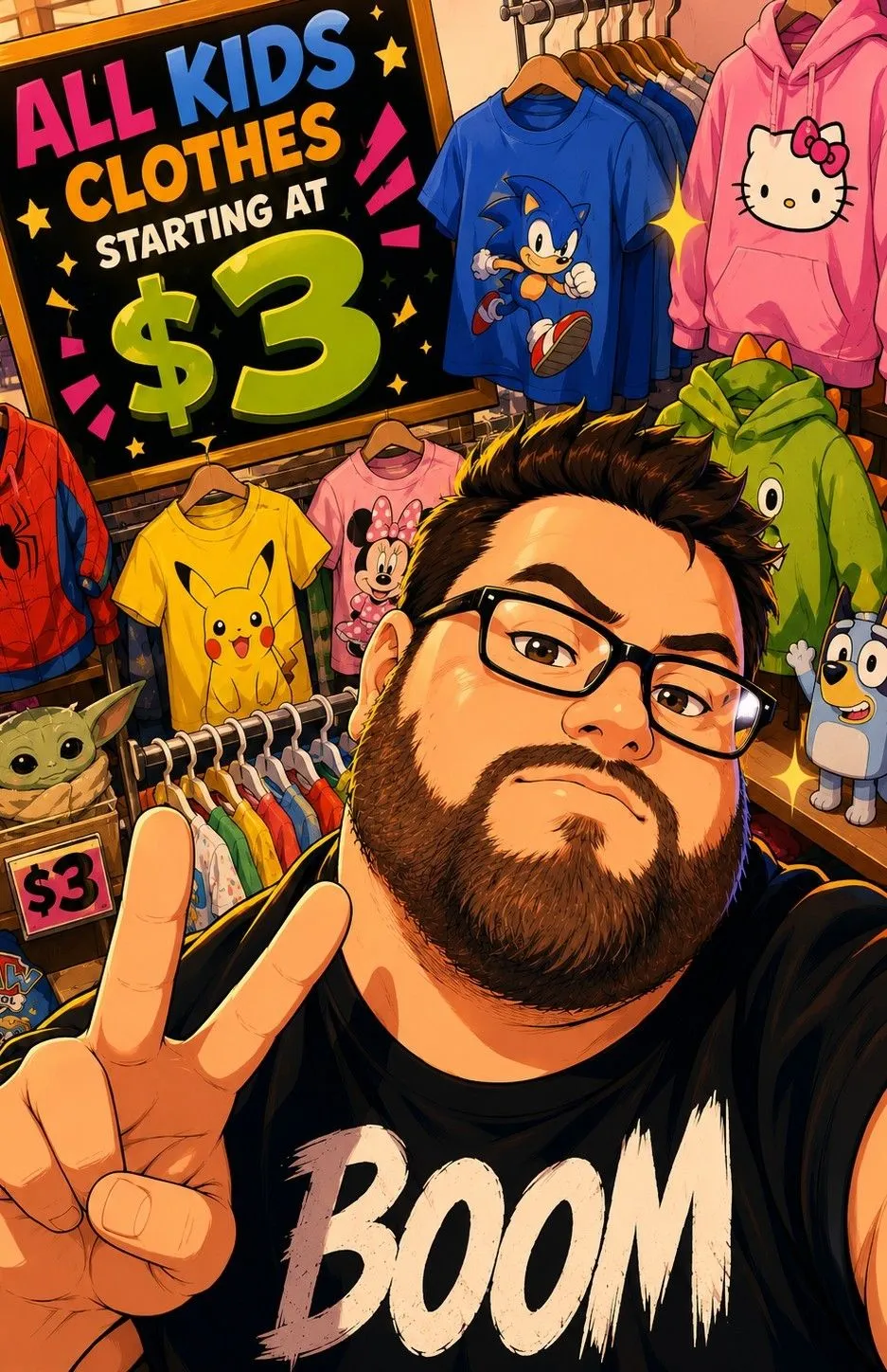 Thumbnail for live show