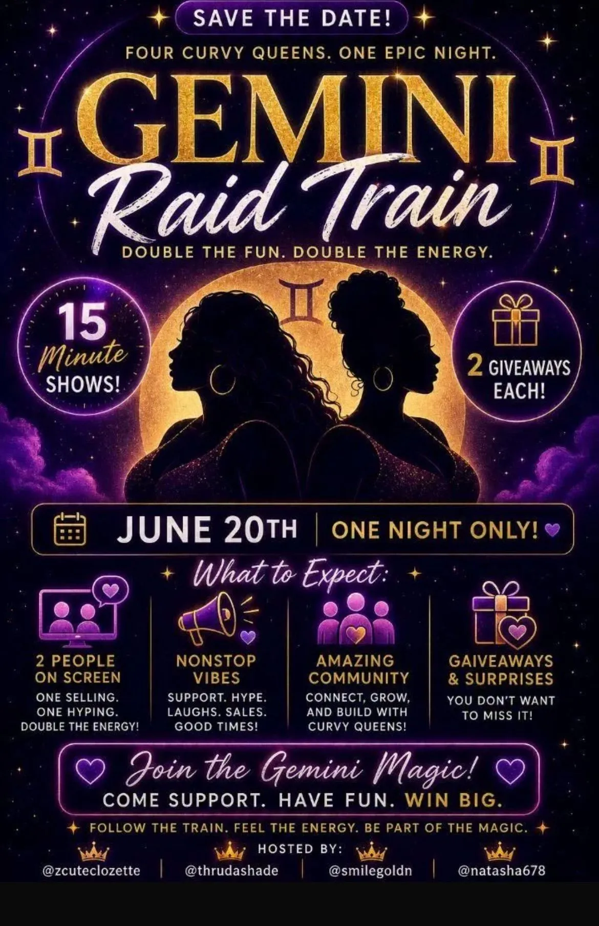 Thumbnail for live show