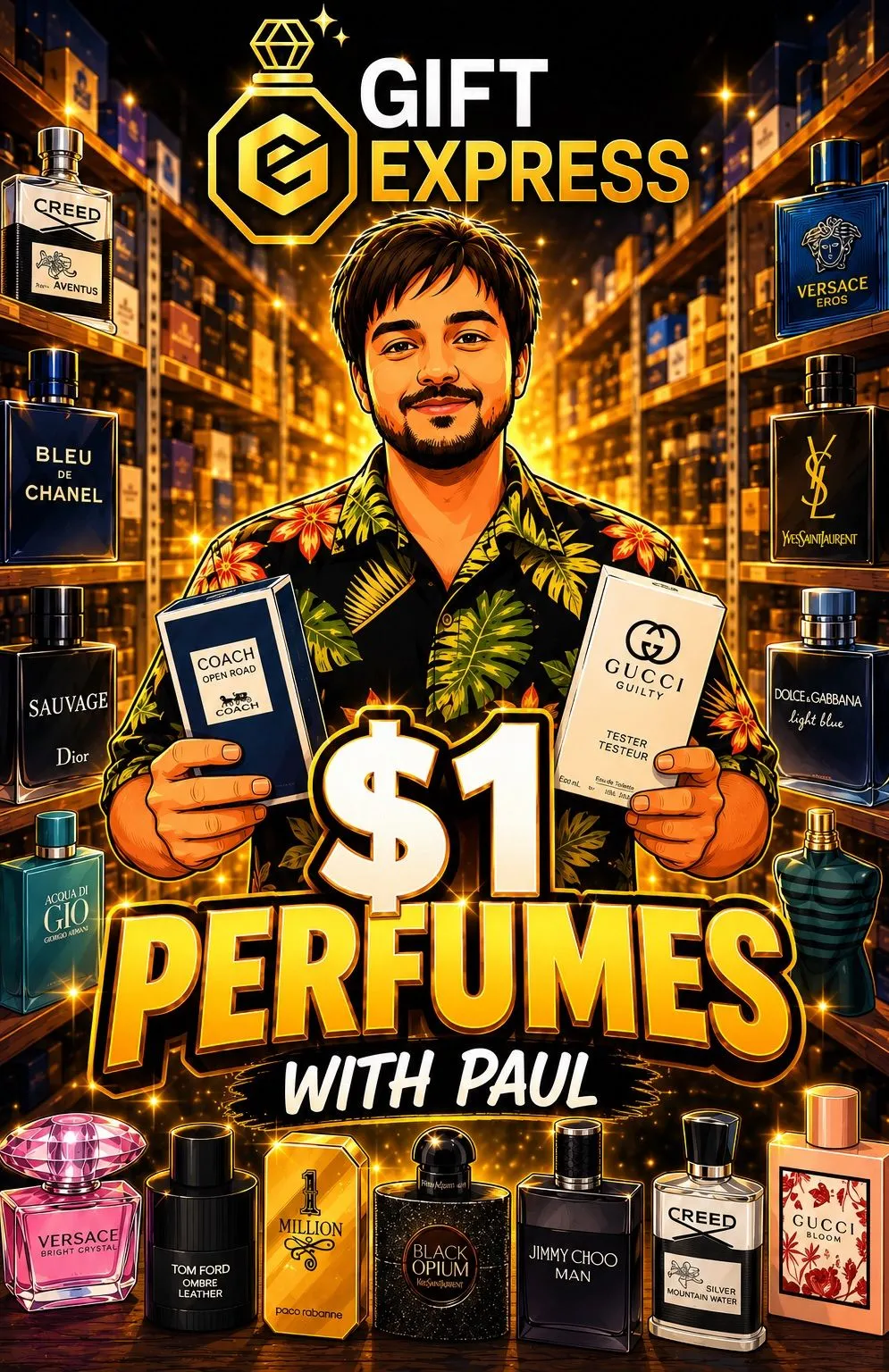 Thumbnail for live show