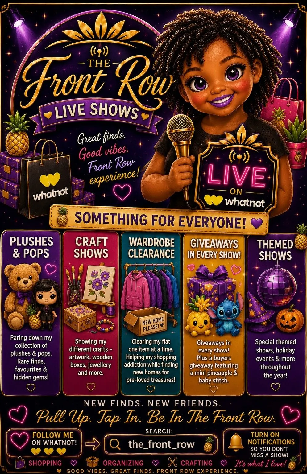Thumbnail for live show