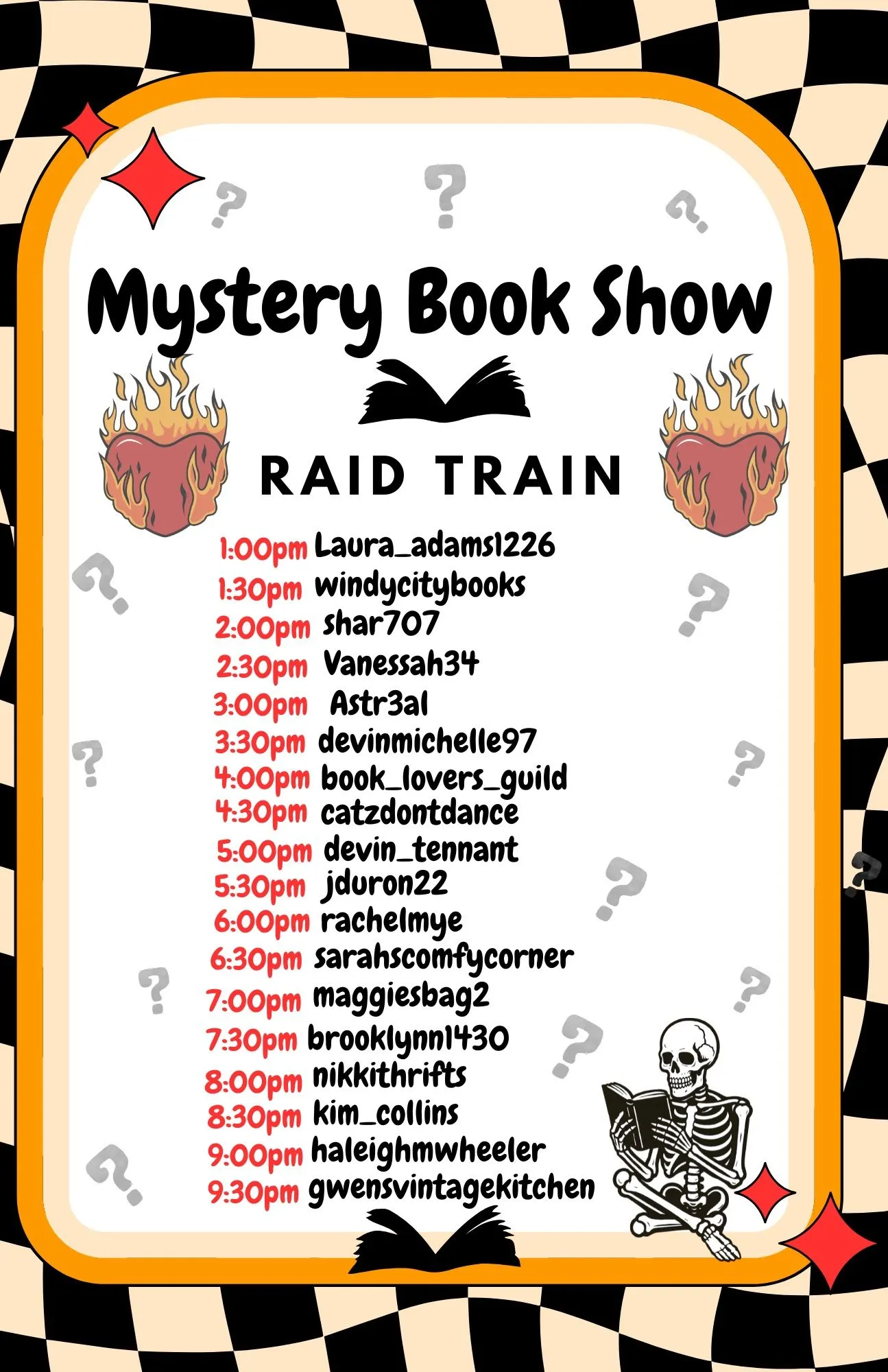 Thumbnail for live show
