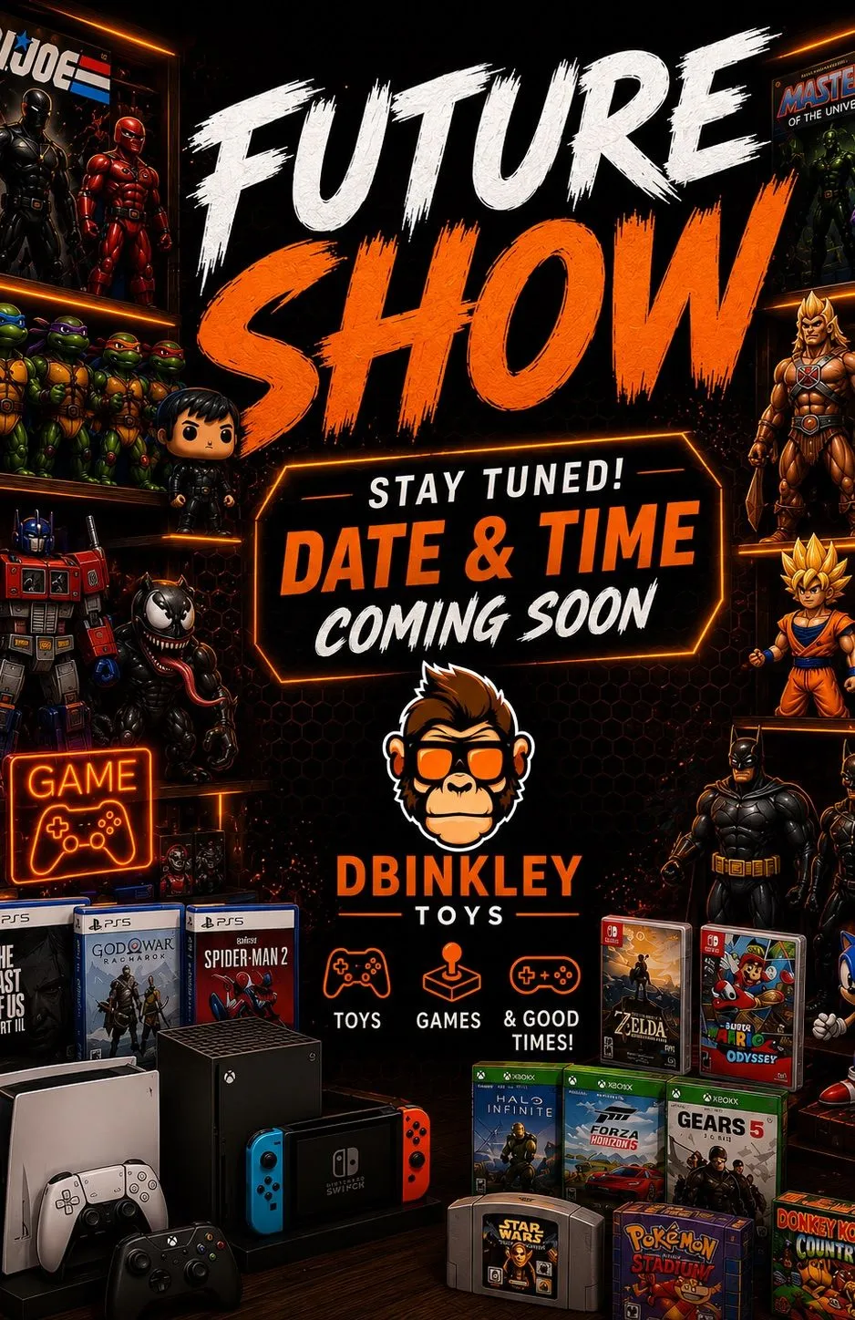 Thumbnail for live show