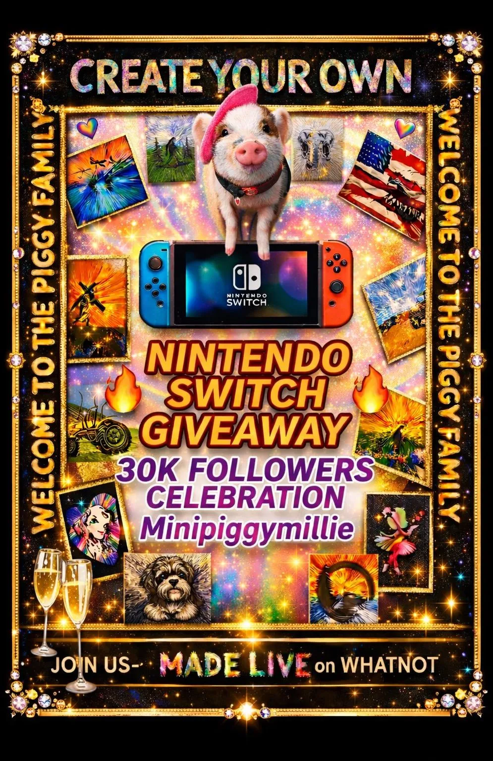 Thumbnail for live show
