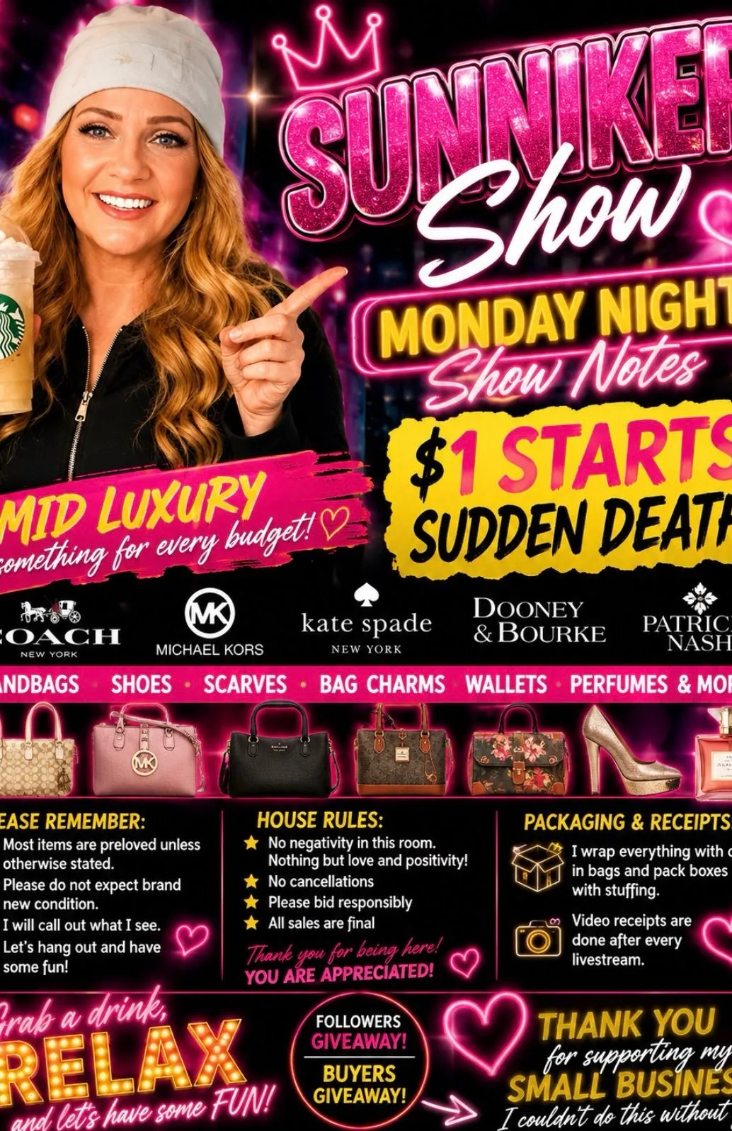 Thumbnail for live show