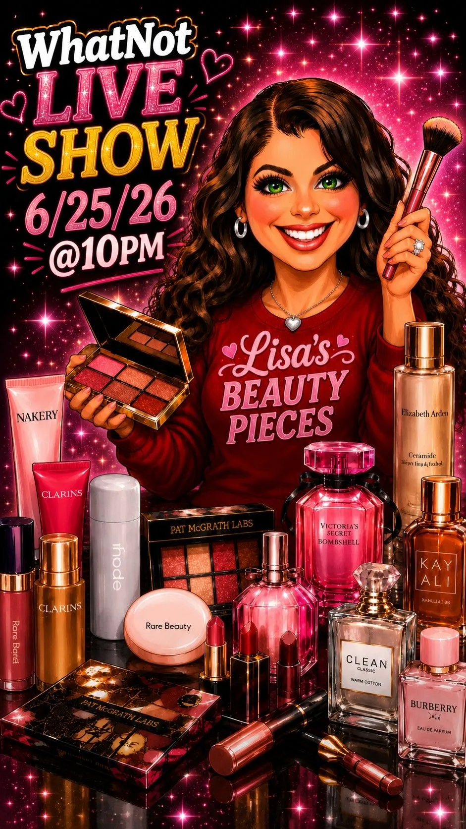 Thumbnail for live show