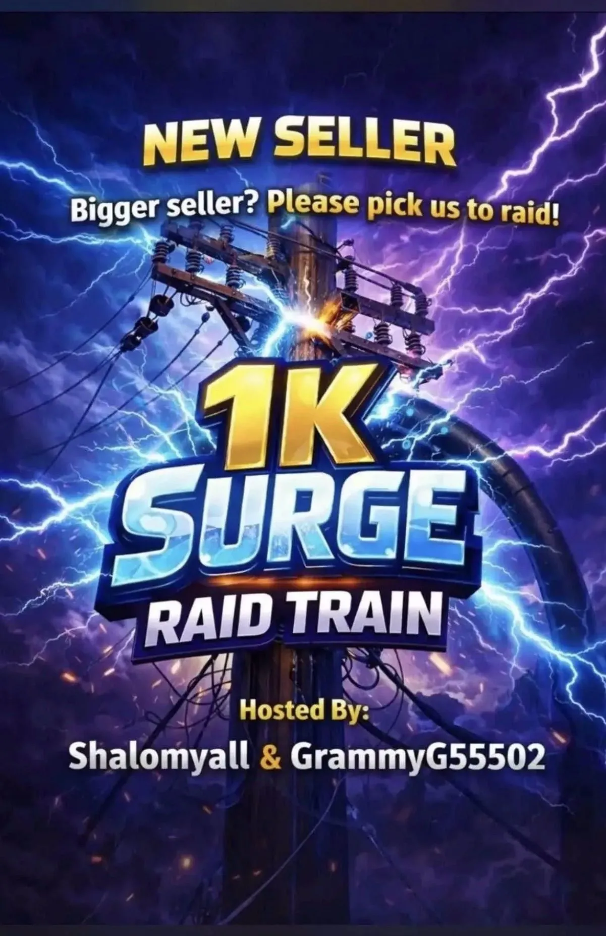 Thumbnail for live show
