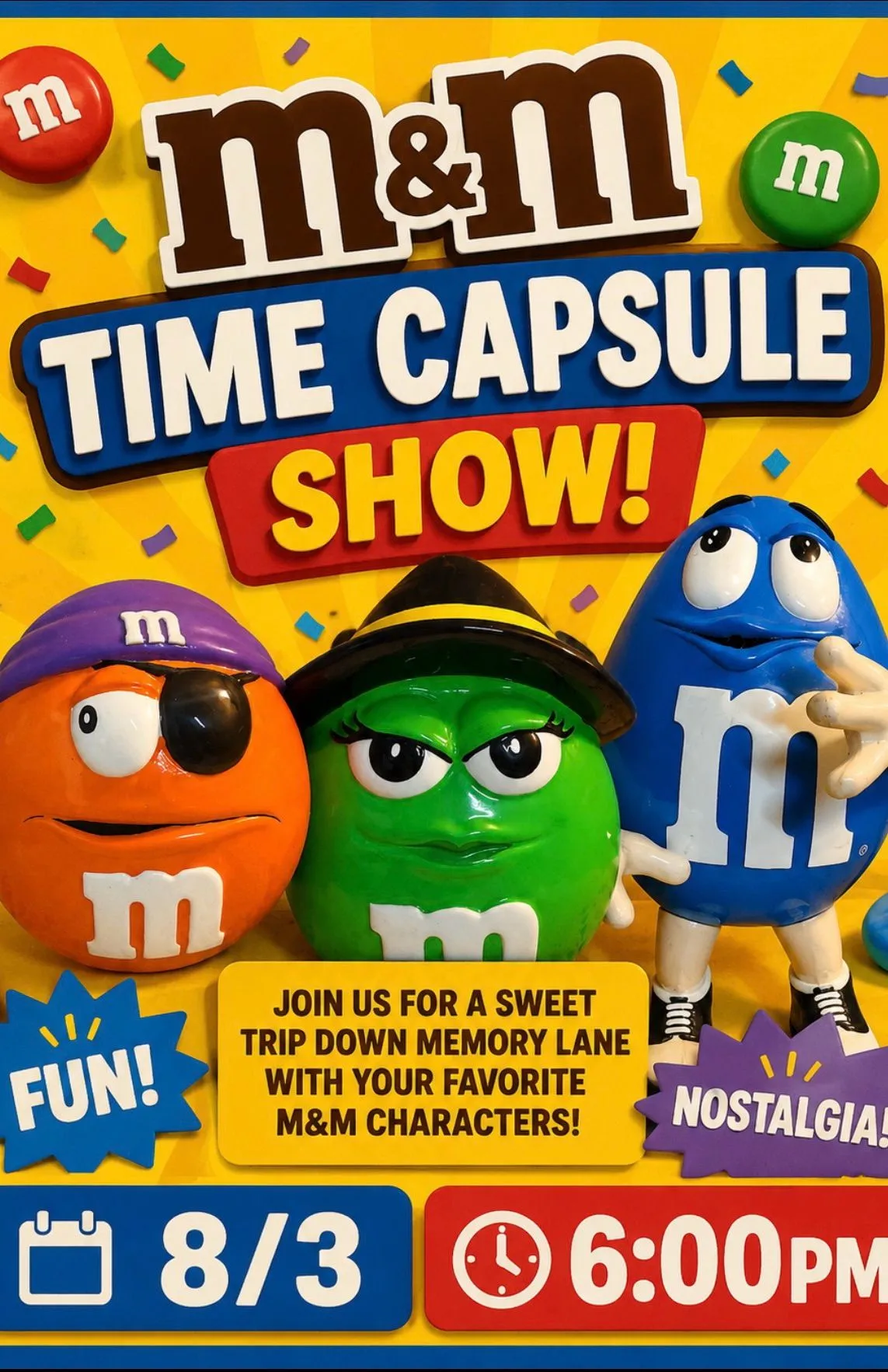 Thumbnail for live show