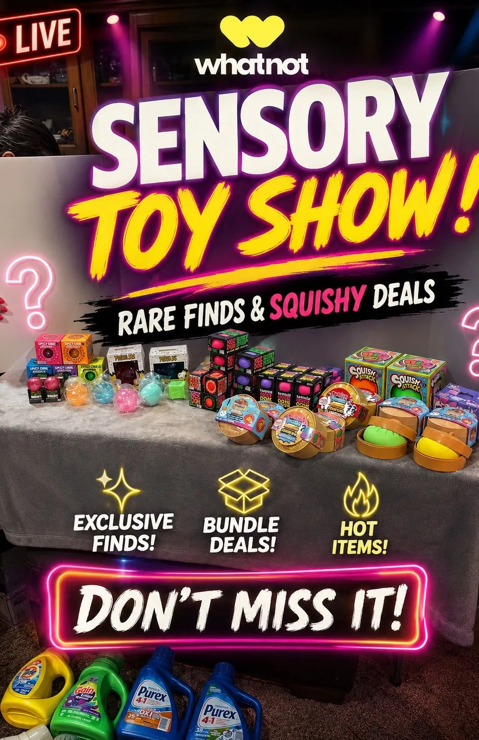 Thumbnail for live show