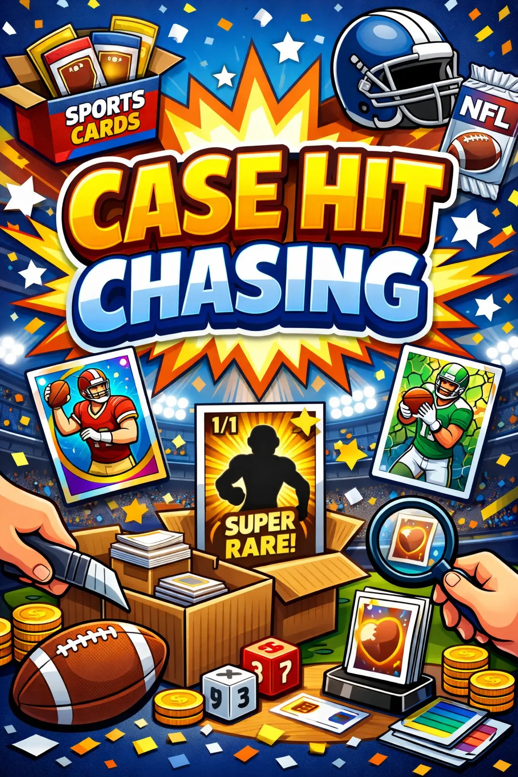 £500 RRP CASE HIT CHASING🔥