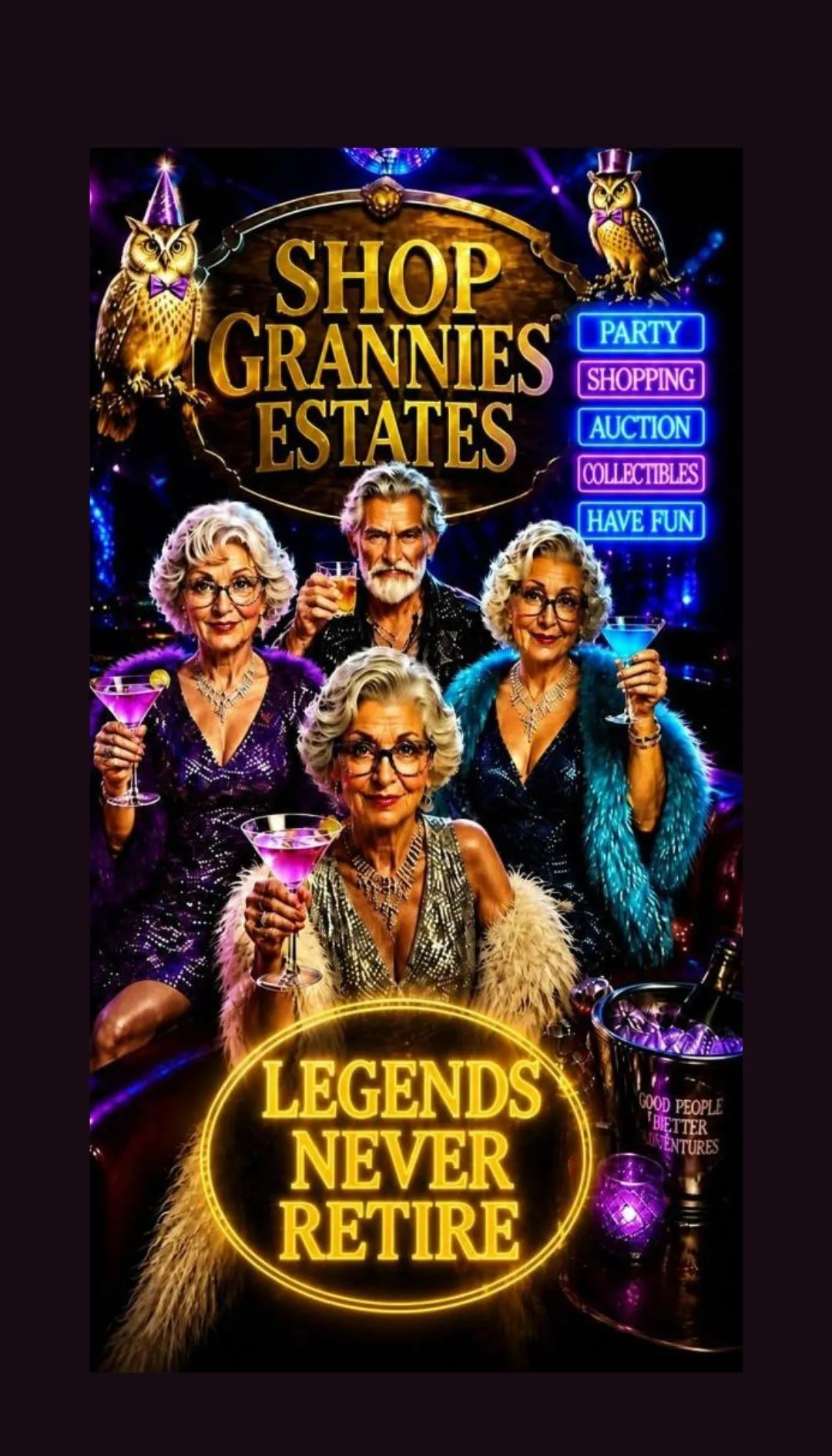 Thumbnail for live show