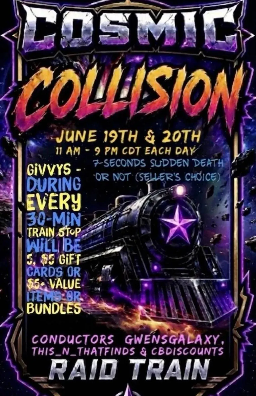 Thumbnail for live show
