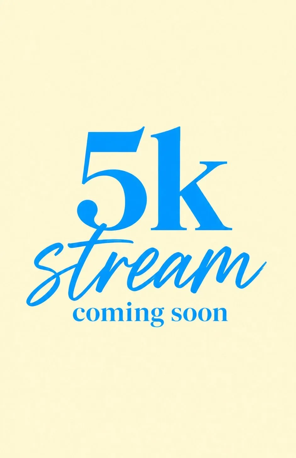 Thumbnail for live show