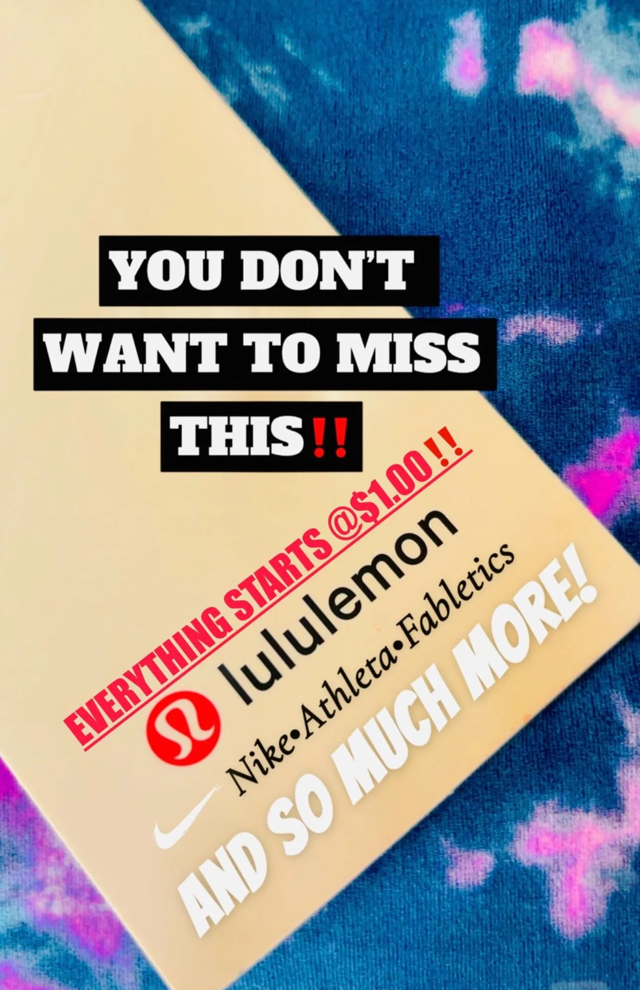 Thumbnail for live show