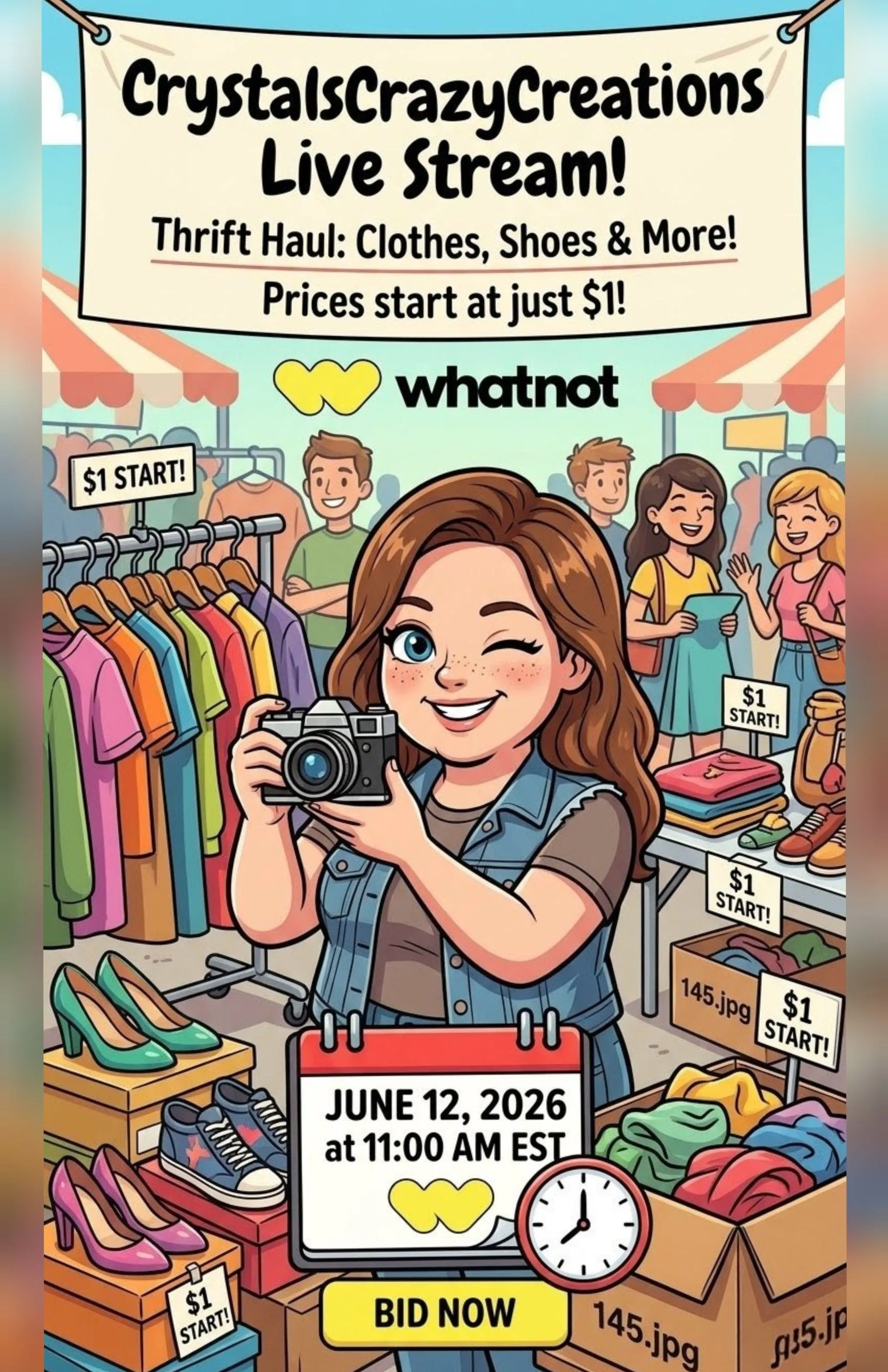 Thumbnail for live show
