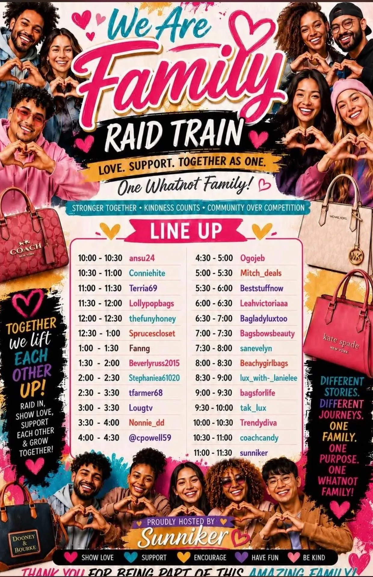Thumbnail for live show