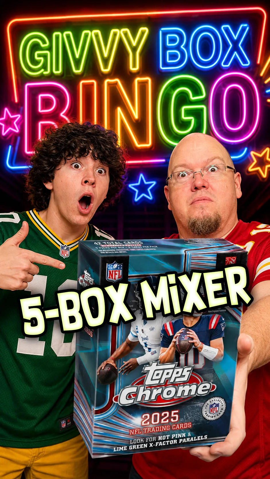 Thumbnail for live show