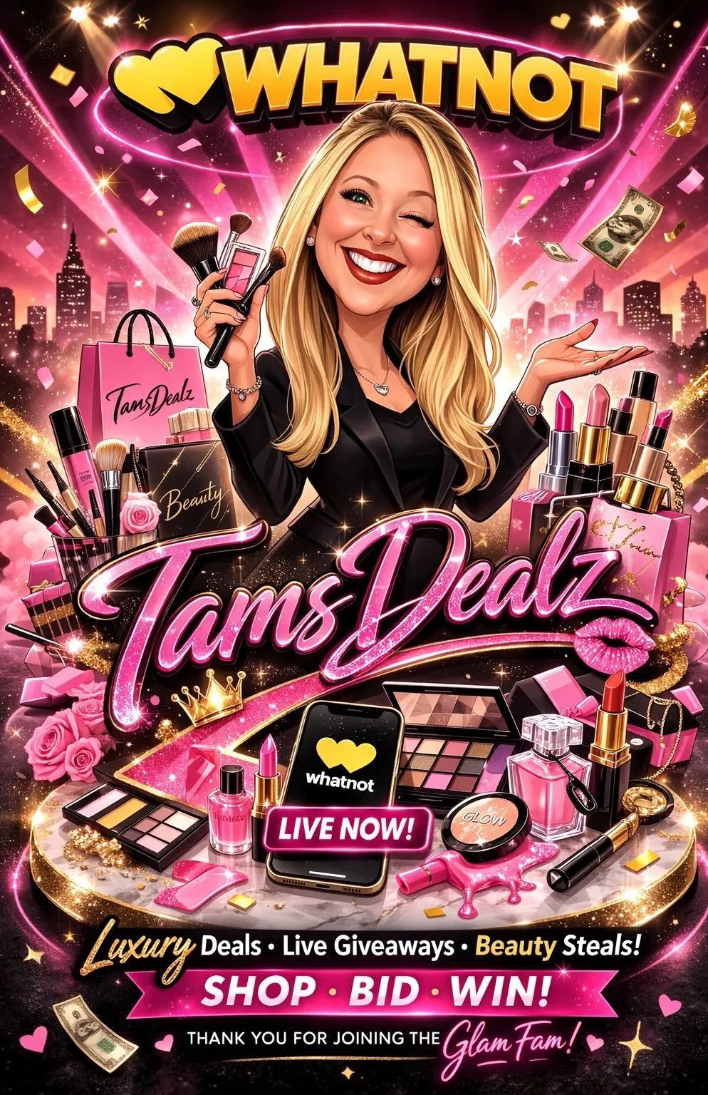 Thumbnail for live show